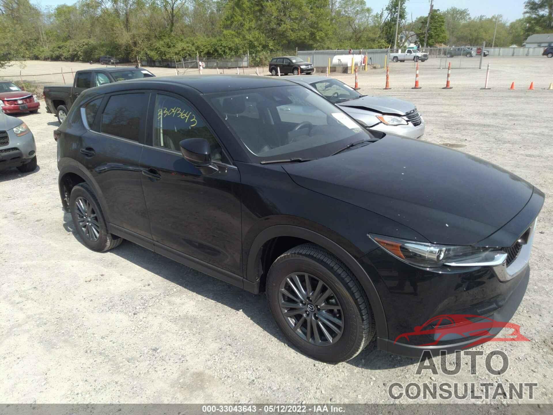 MAZDA CX-5 2021 - JM3KFBCM8M0450137