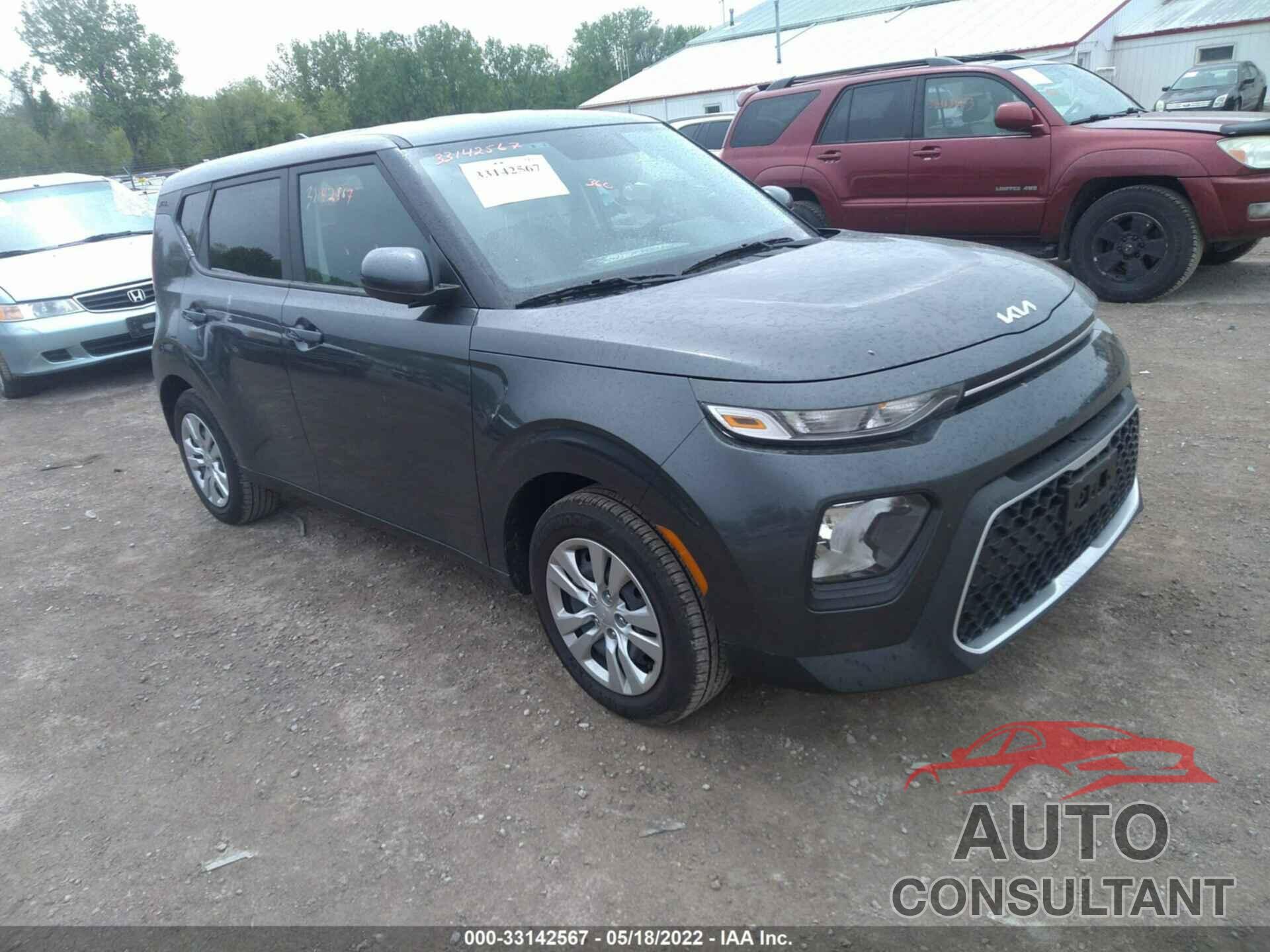KIA SOUL 2022 - KNDJ23AU0N7811717