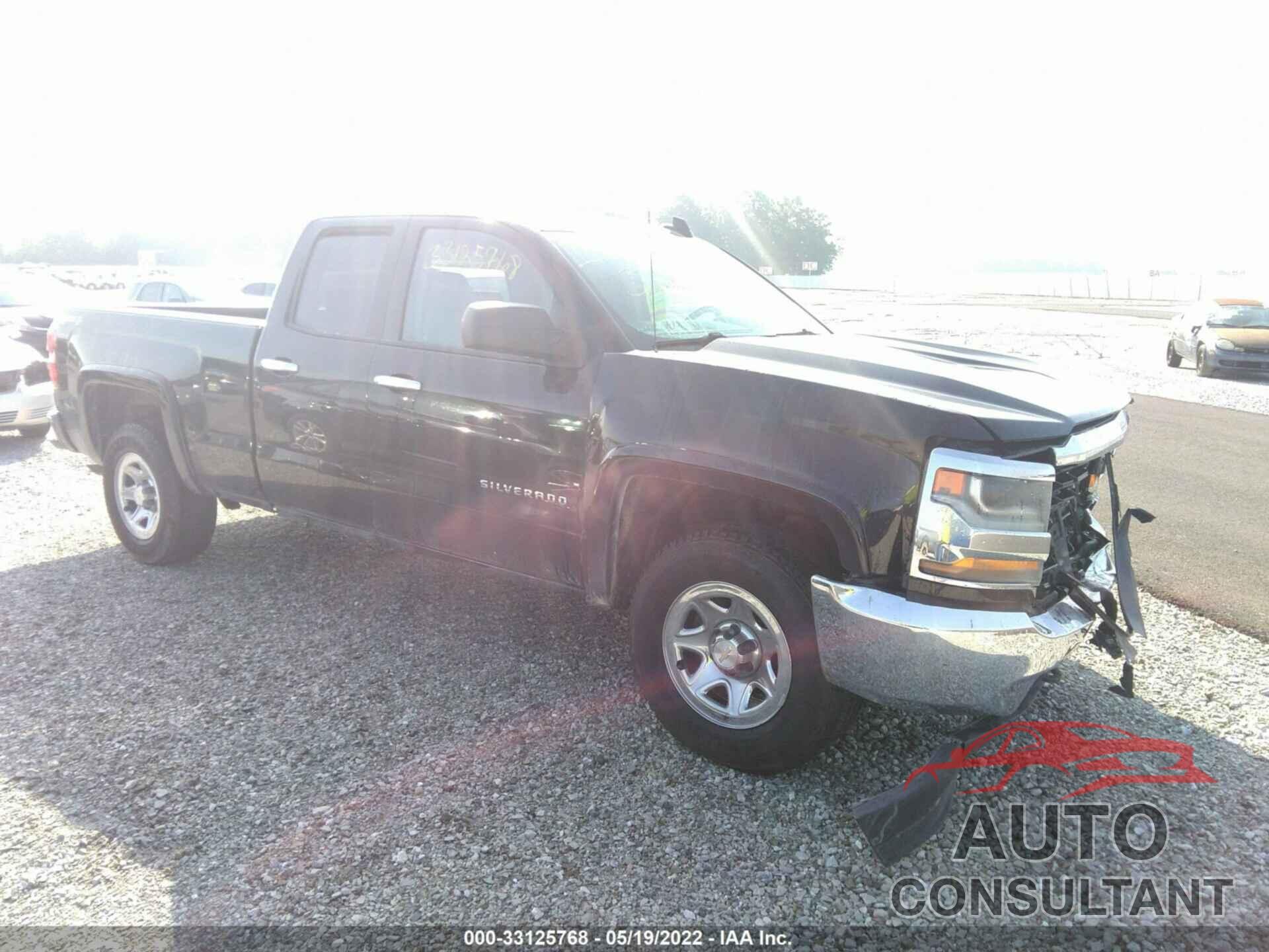 CHEVROLET SILVERADO 1500 2017 - 1GCVKNEC6HZ119274