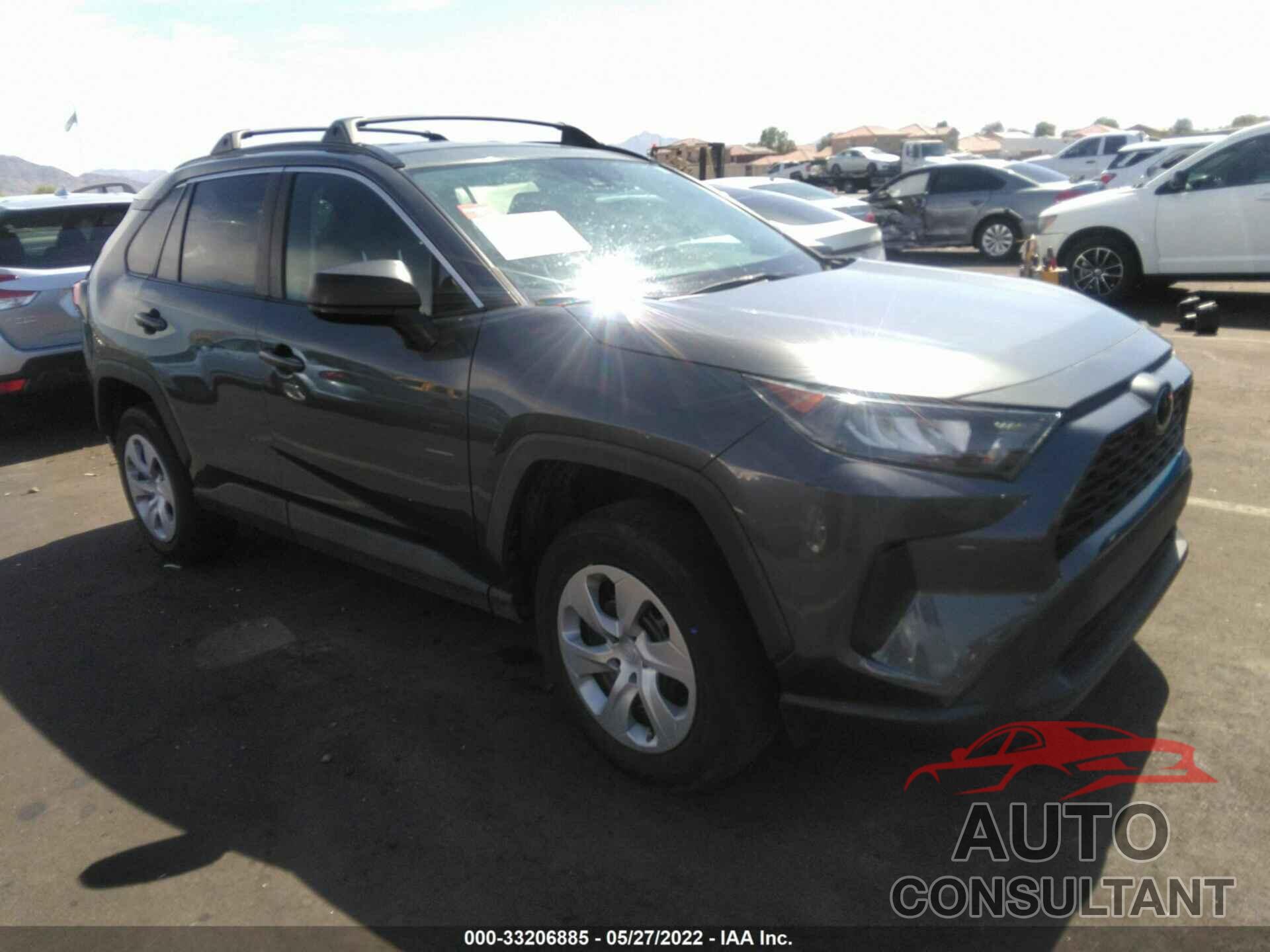 TOYOTA RAV4 2020 - 2T3H1RFV9LC035712