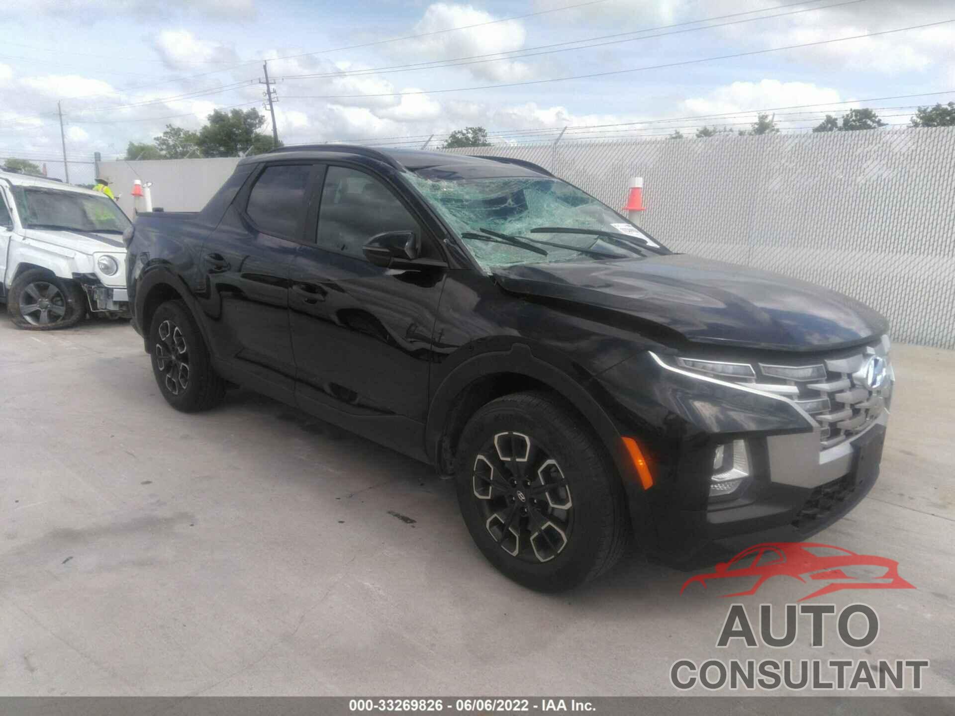 HYUNDAI SANTA CRUZ 2022 - 5NTJC4AE1NH019164