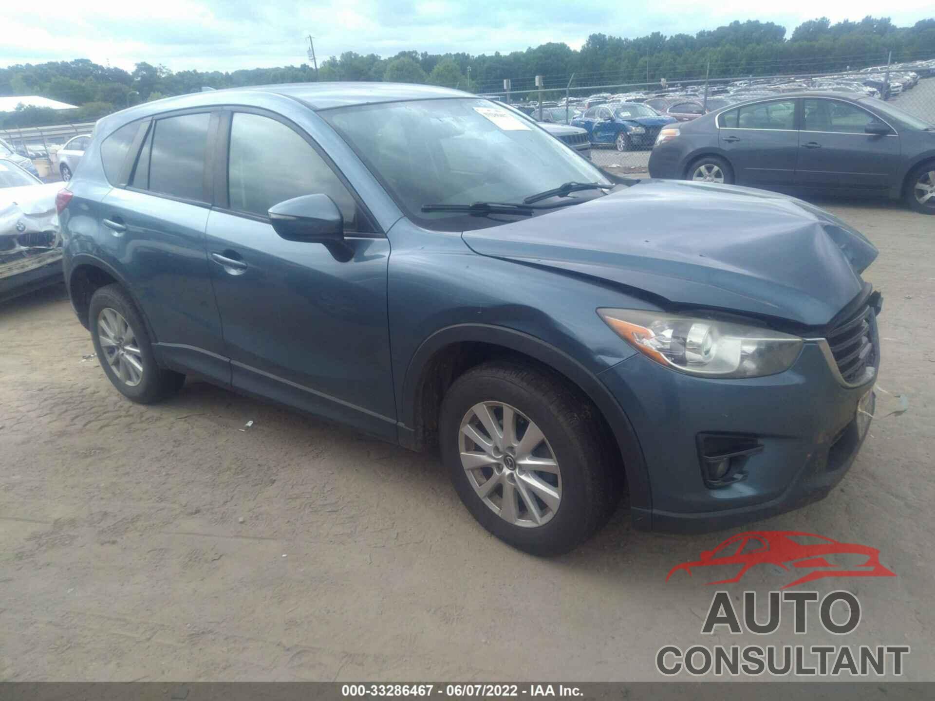 MAZDA CX-5 2016 - JM3KE2CY1G0638430