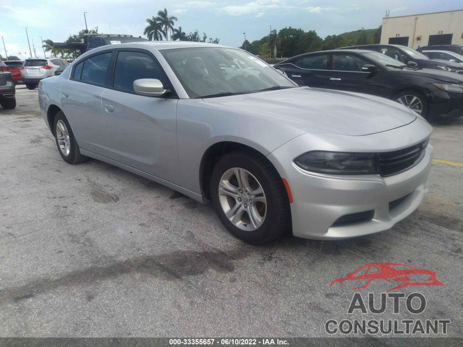 DODGE CHARGER 2021 - 2C3CDXBG5MH535223