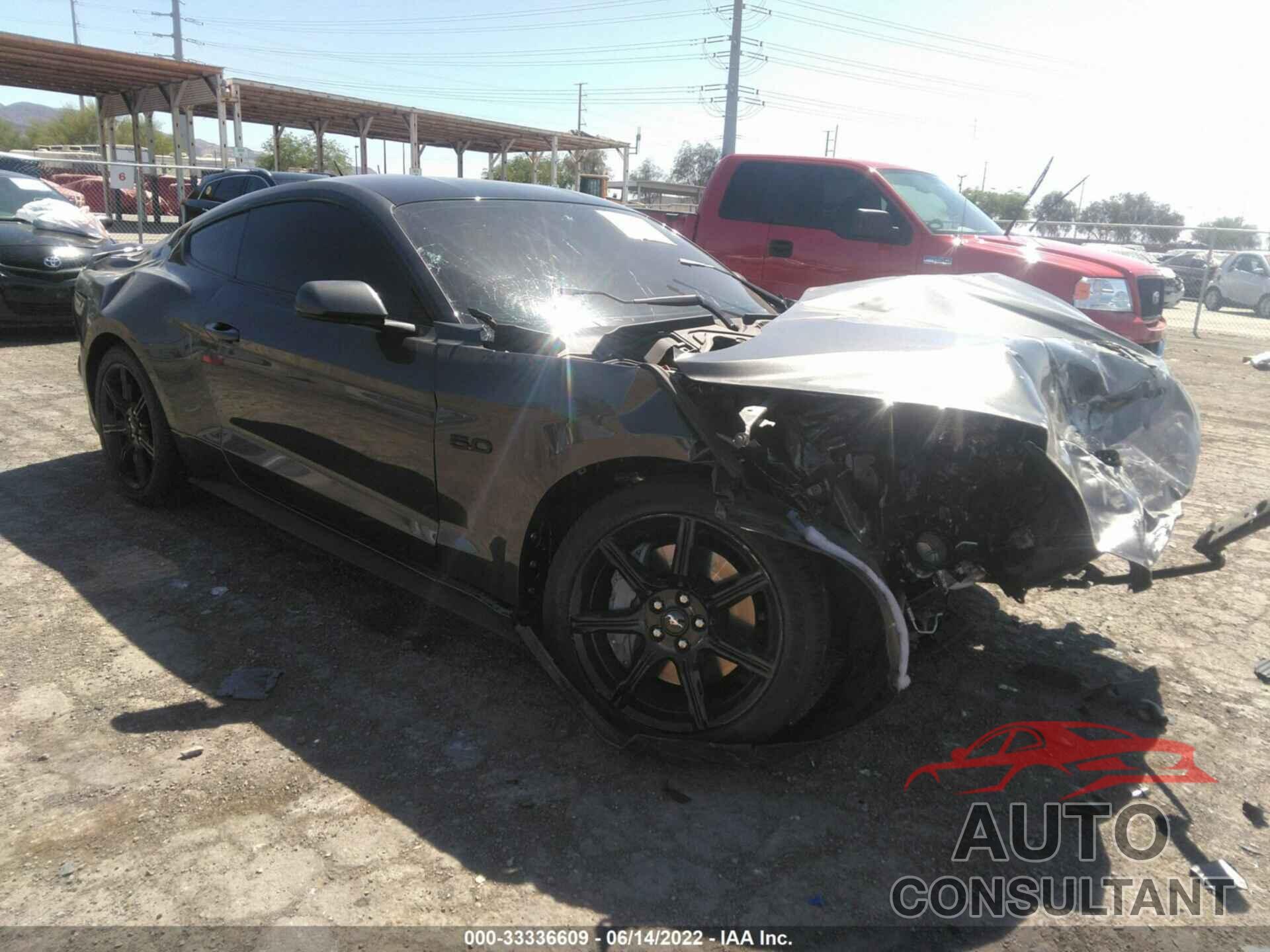 FORD MUSTANG 2019 - 1FA6P8CF9K5196617