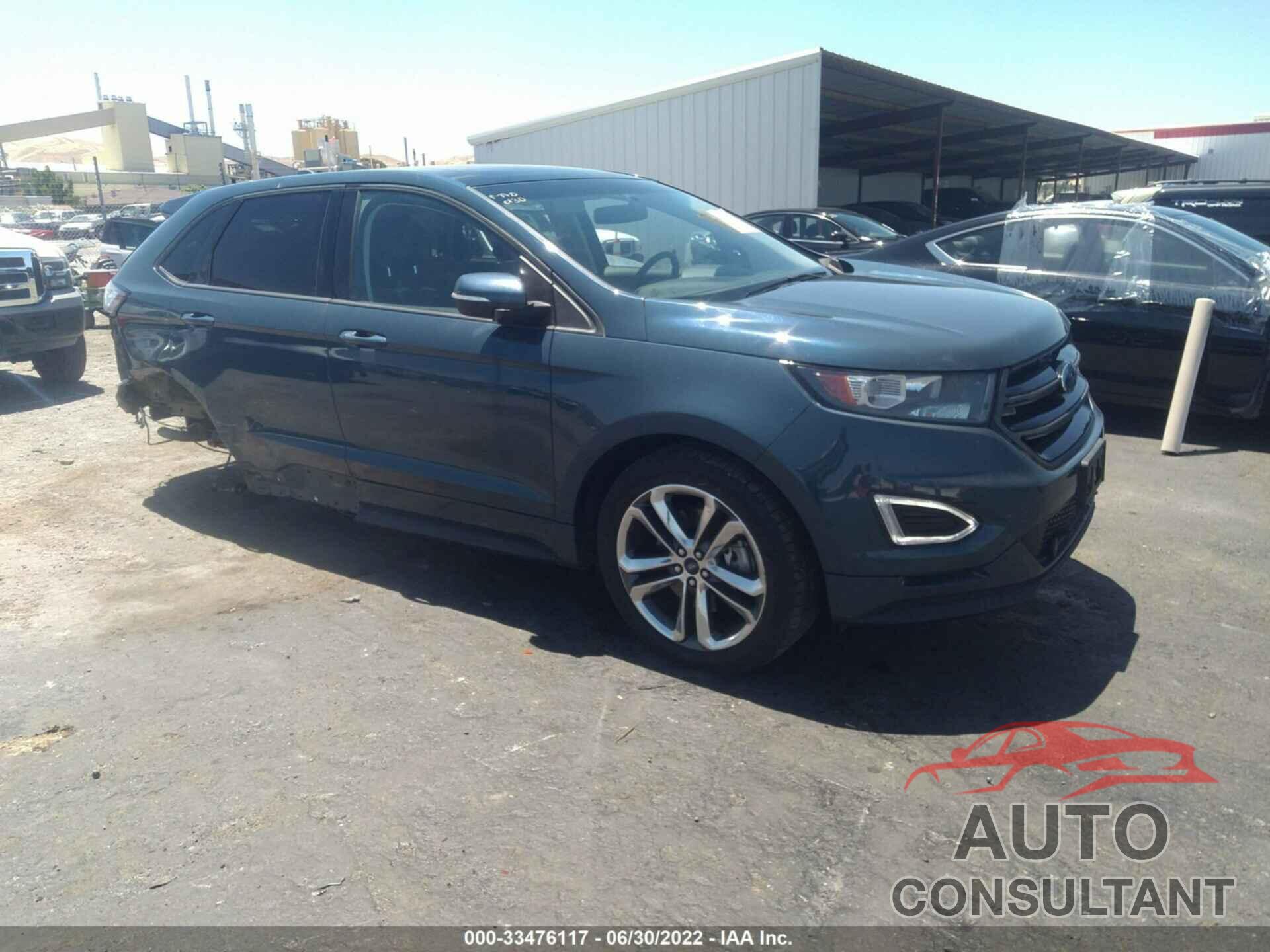 FORD EDGE 2016 - 2FMPK4AP8GBB53564