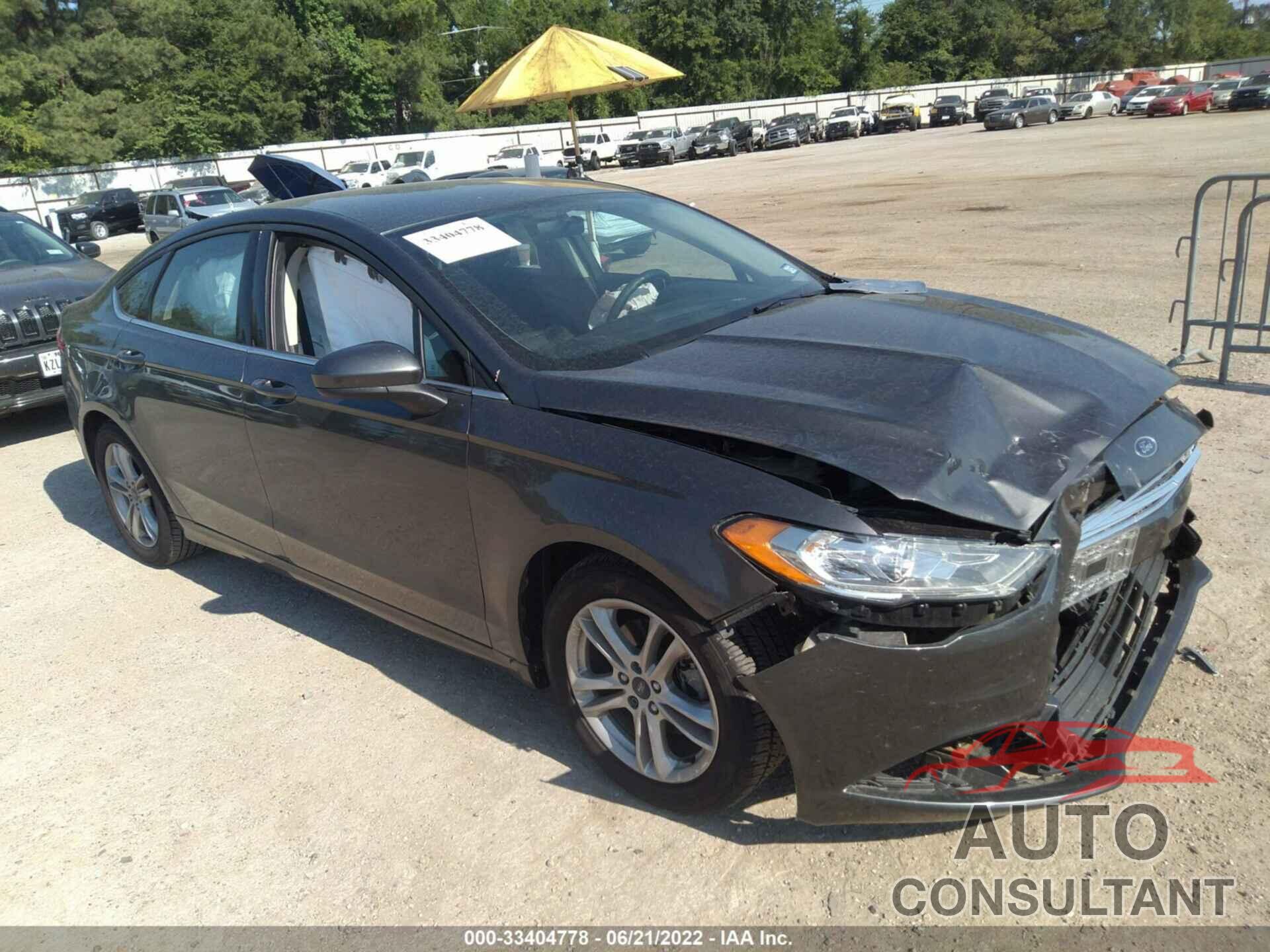 FORD FUSION 2018 - 3FA6P0HD3JR213710