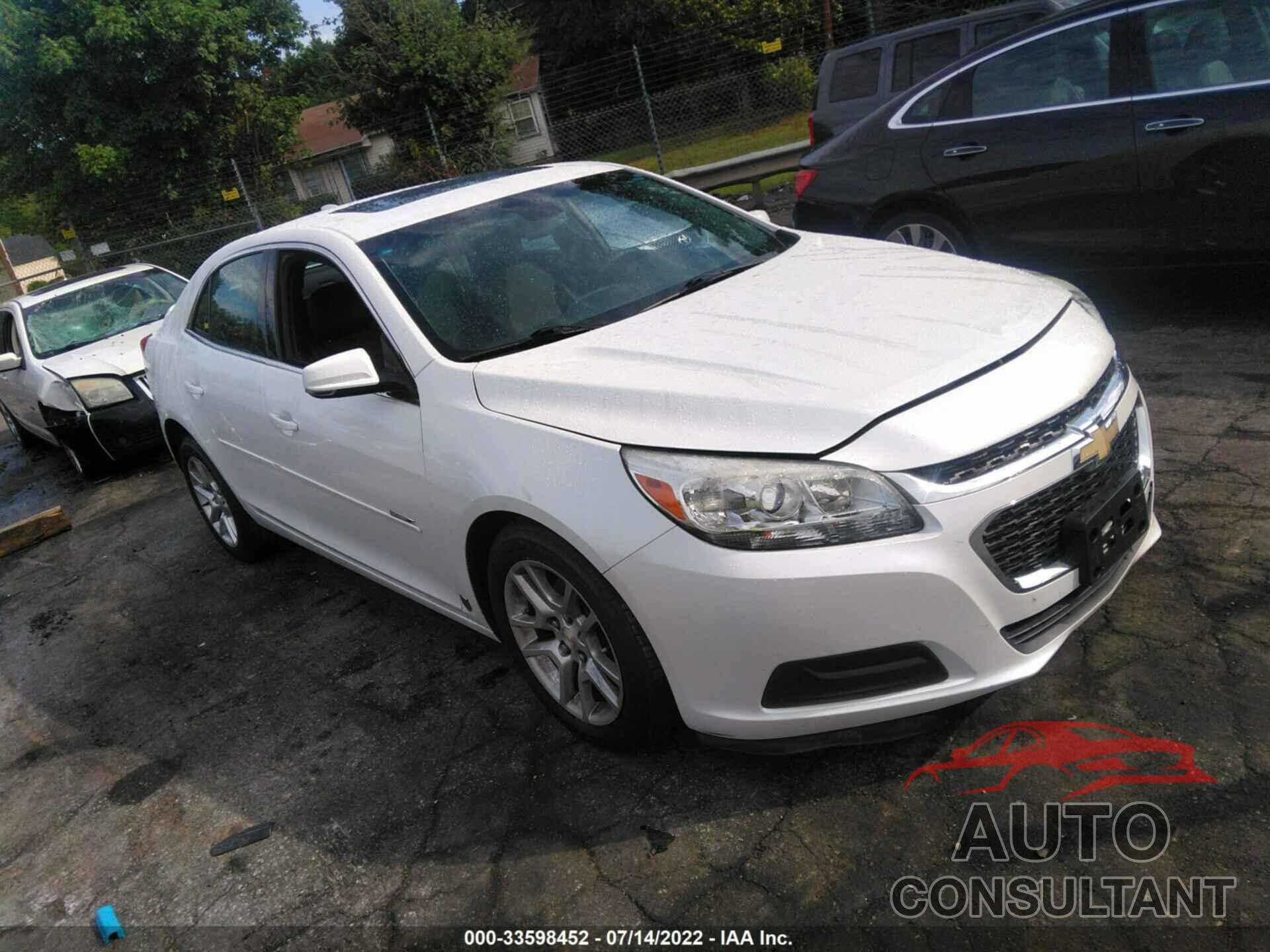 CHEVROLET MALIBU LIMITED 2016 - 1G11C5SA6GF143095