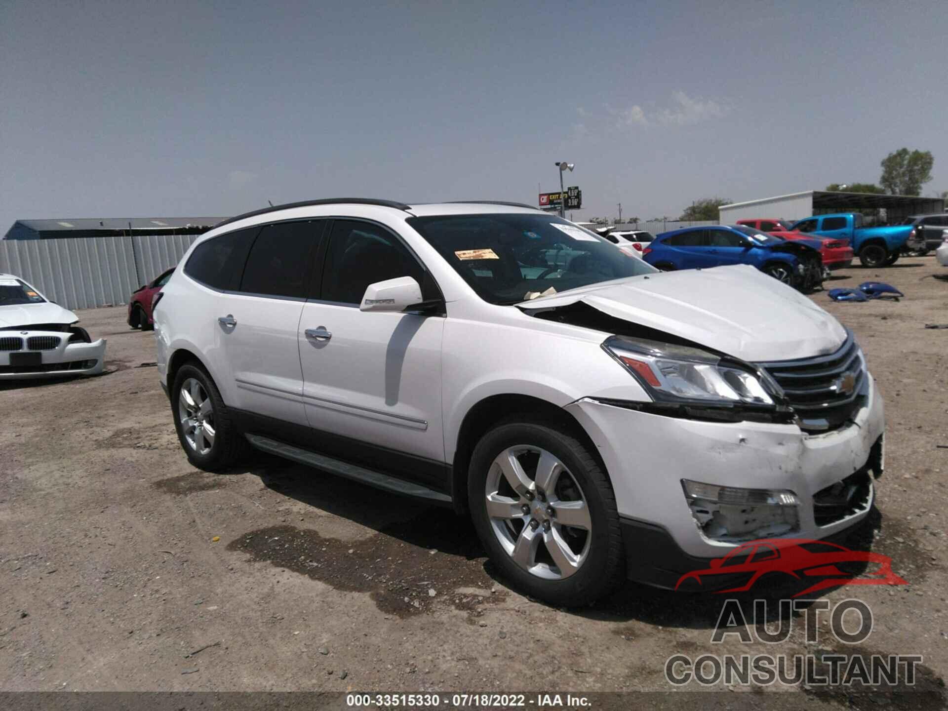 CHEVROLET TRAVERSE 2016 - 1GNKRJKD0GJ148567