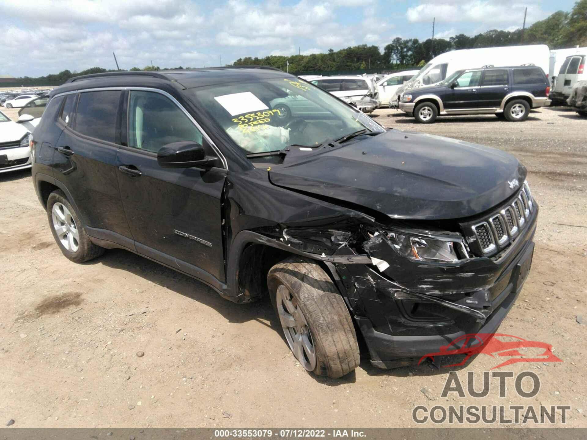 JEEP COMPASS 2020 - 3C4NJDBB0LT148827