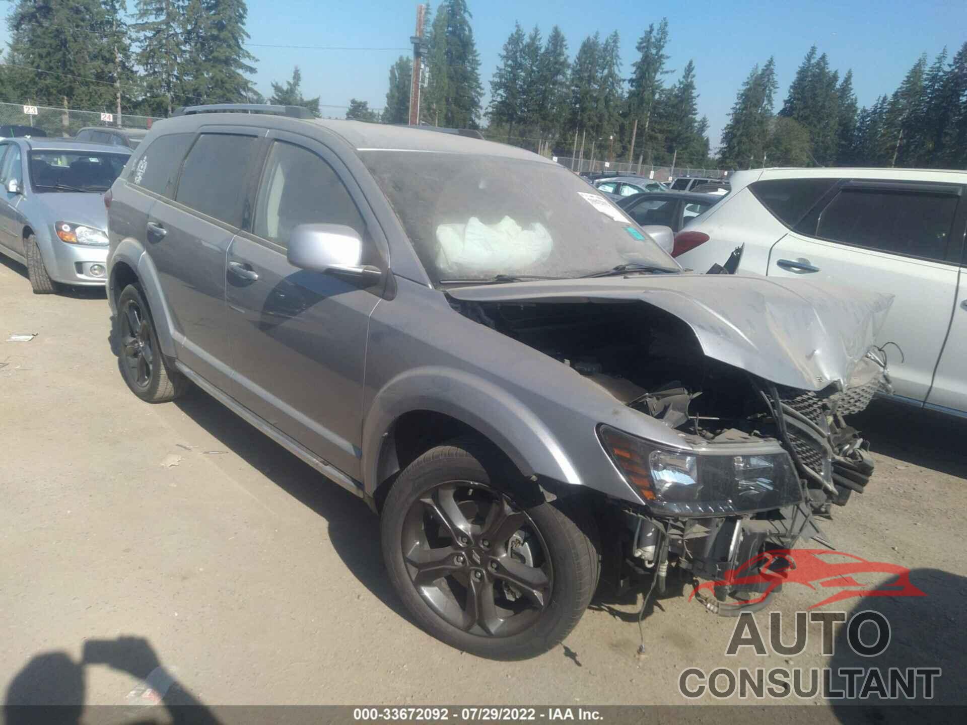 DODGE JOURNEY 2019 - 3C4PDCGG9KT707532