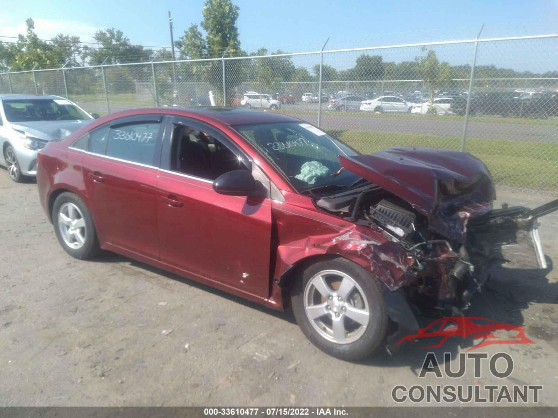 CHEVROLET CRUZE LIMITED 2016 - 1G1PE5SB6G7166125