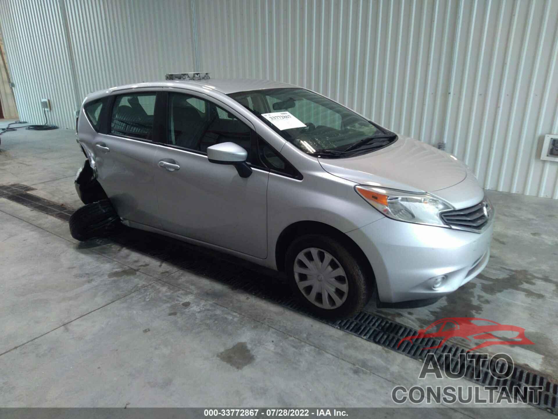 NISSAN VERSA NOTE 2016 - 3N1CE2CP6GL405508