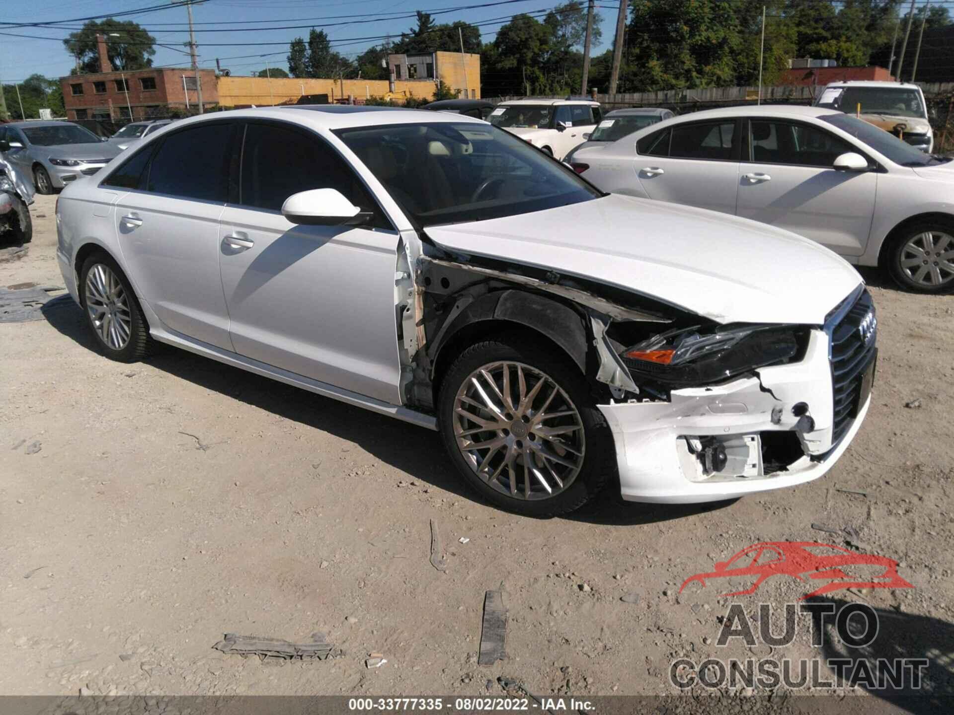 AUDI A6 2016 - WAUHGAFC6GN166345