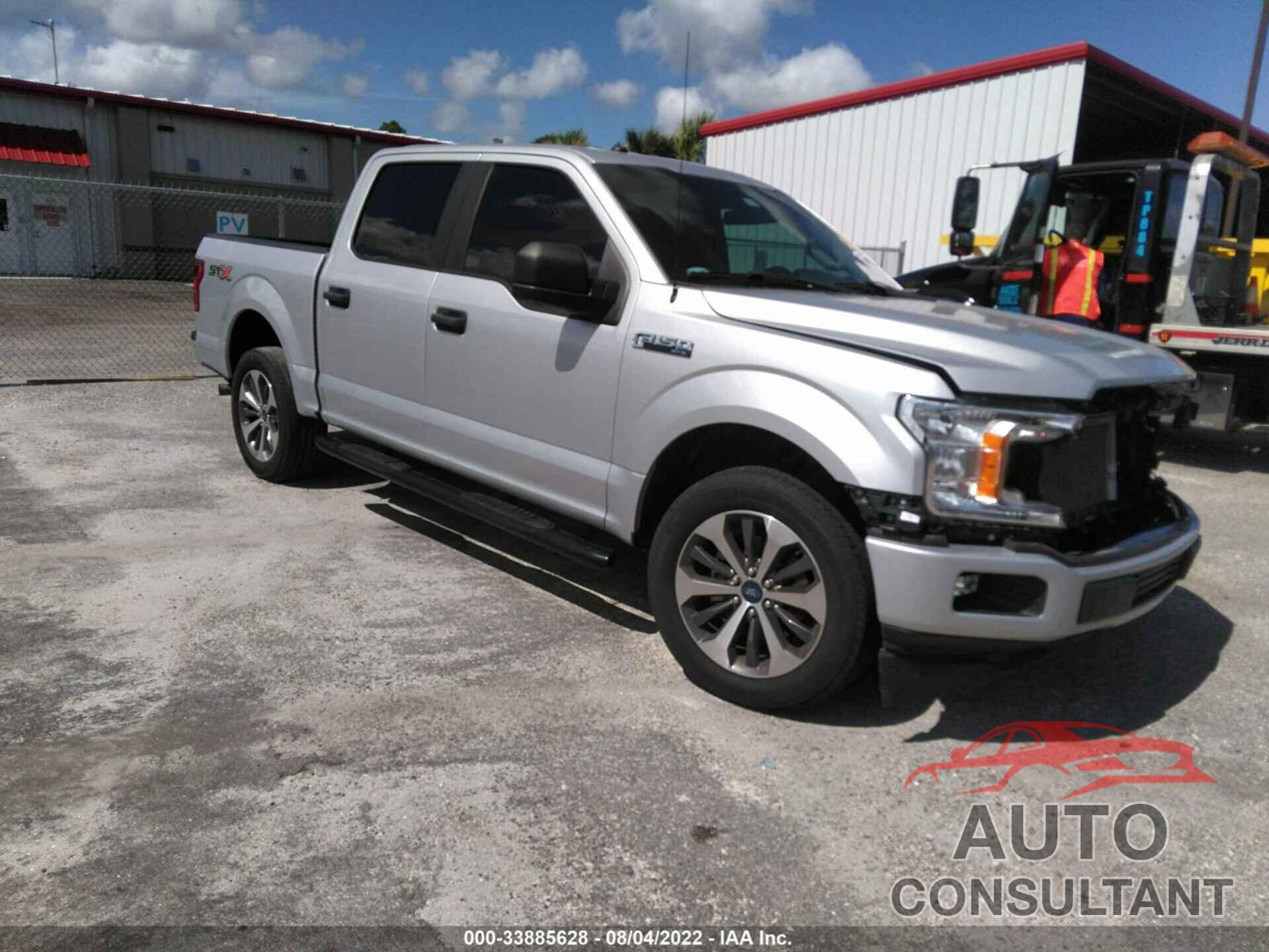FORD F-150 2019 - 1FTEW1C51KKF10706