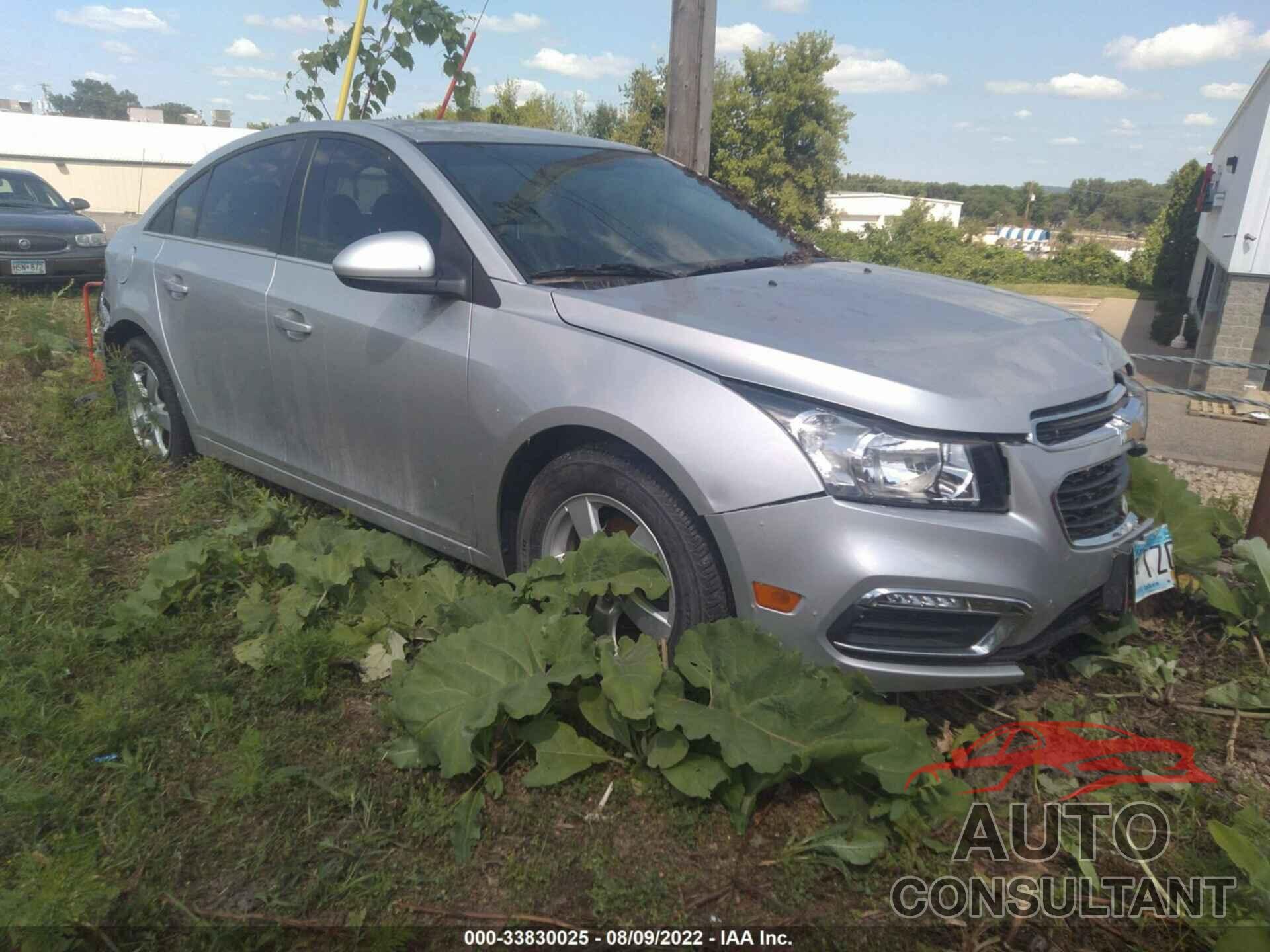 CHEVROLET CRUZE LIMITED 2016 - 1G1PE5SB2G7167384