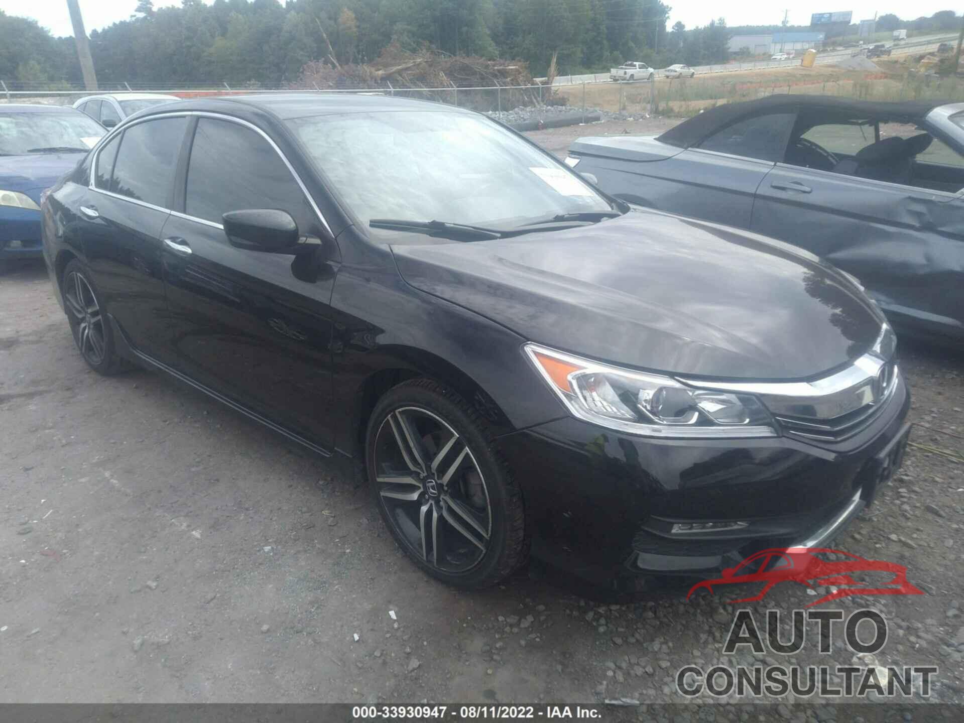 HONDA ACCORD SEDAN 2016 - 1HGCR2F52GA056464