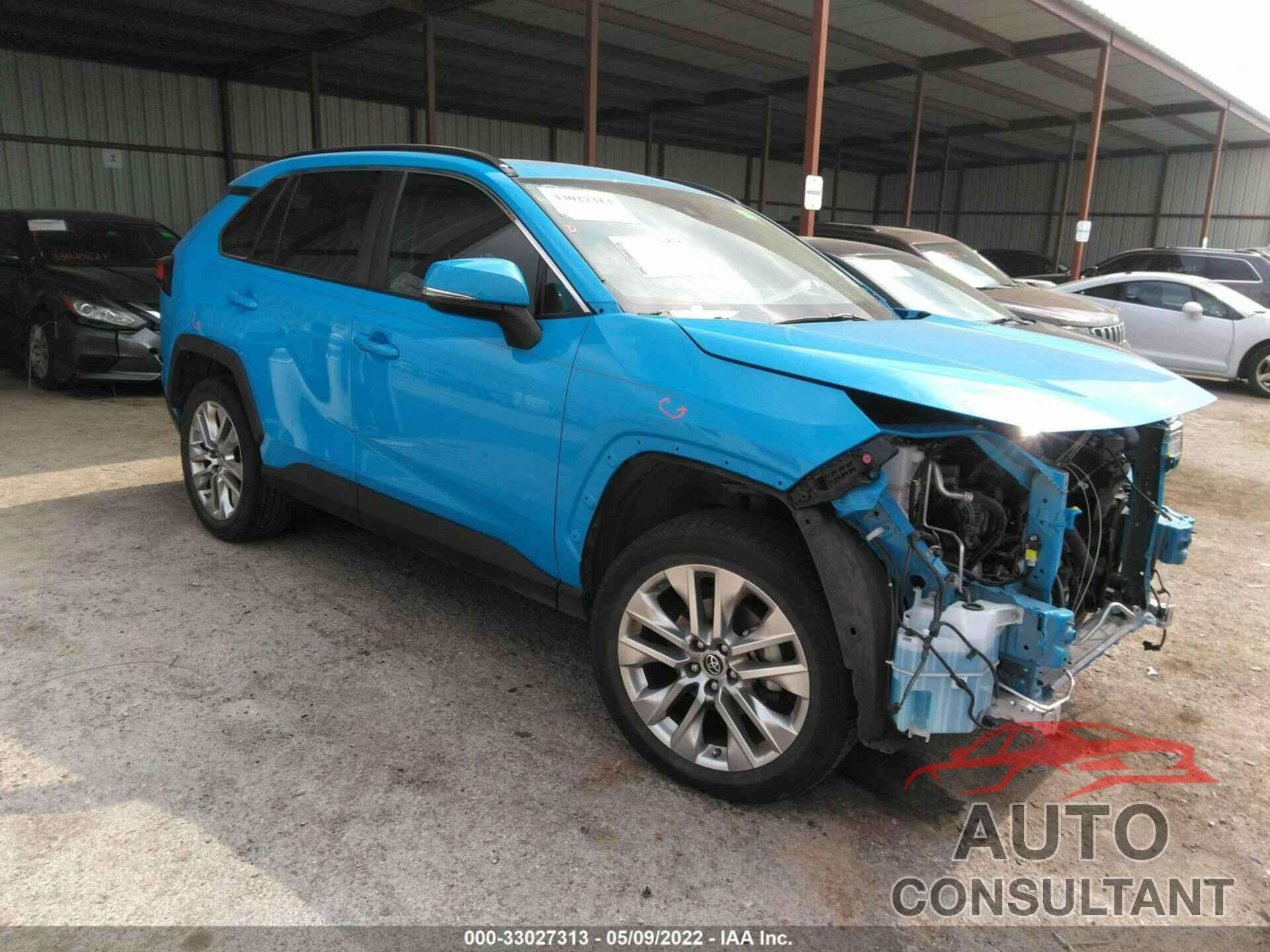 TOYOTA RAV4 2019 - JTMC1RFV3KD022443
