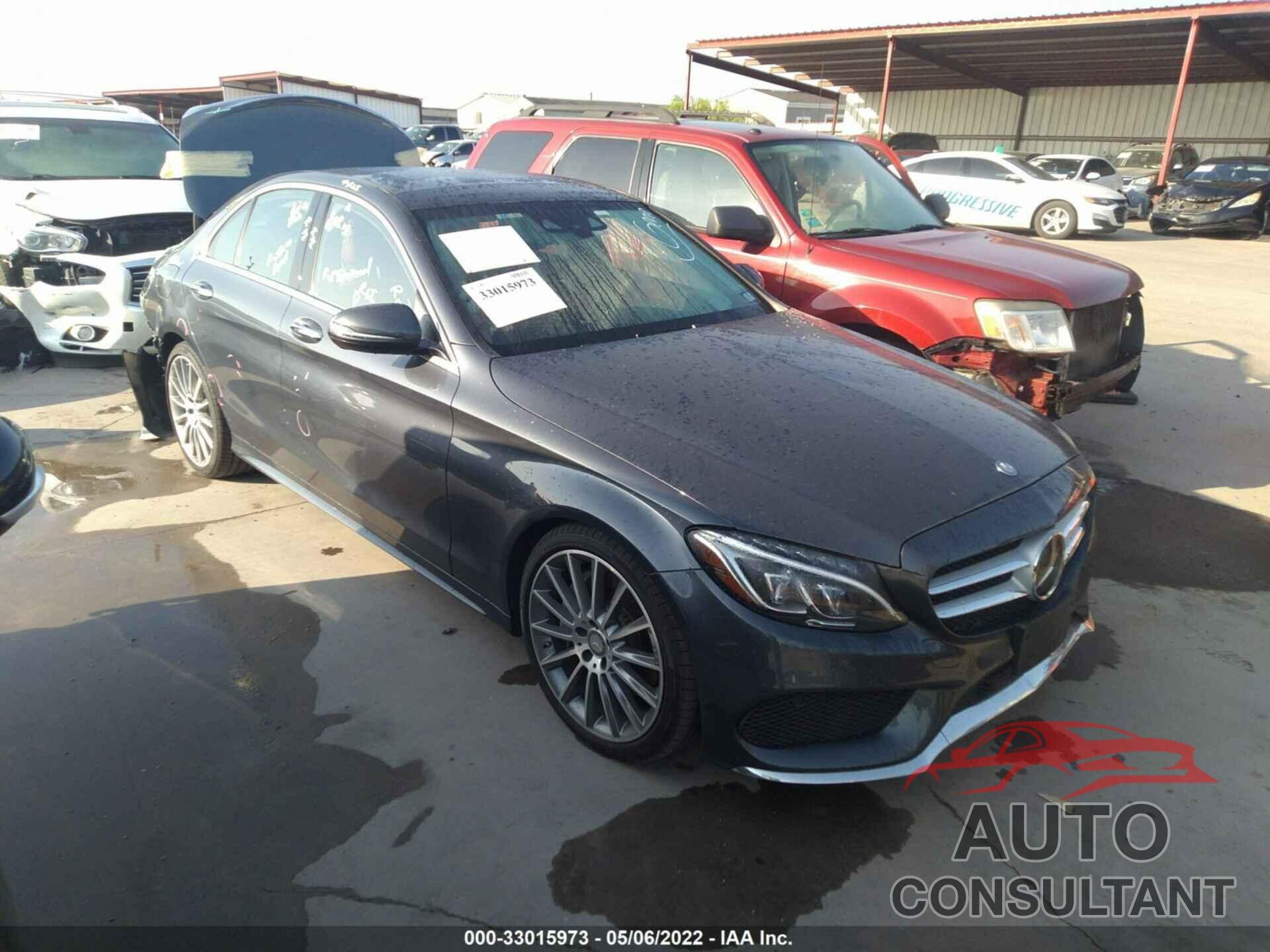 MERCEDES-BENZ C-CLASS 2016 - 55SWF4JB6GU124722