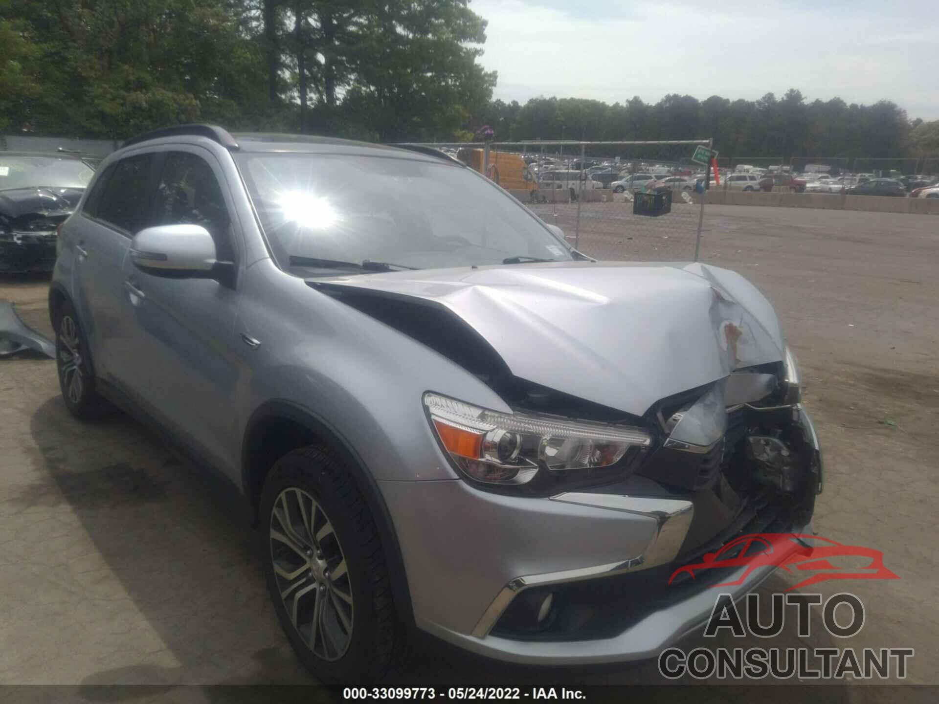 MITSUBISHI OUTLANDER SPORT 2016 - JA4AR4AW8GZ046647