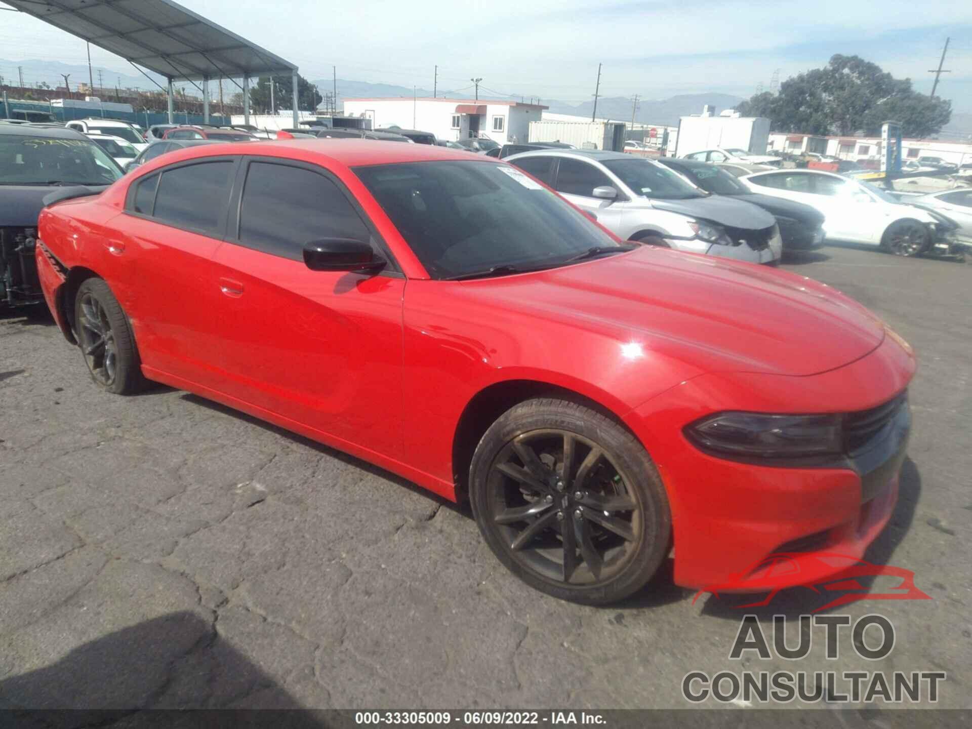 DODGE CHARGER 2018 - 2C3CDXHG9JH335707