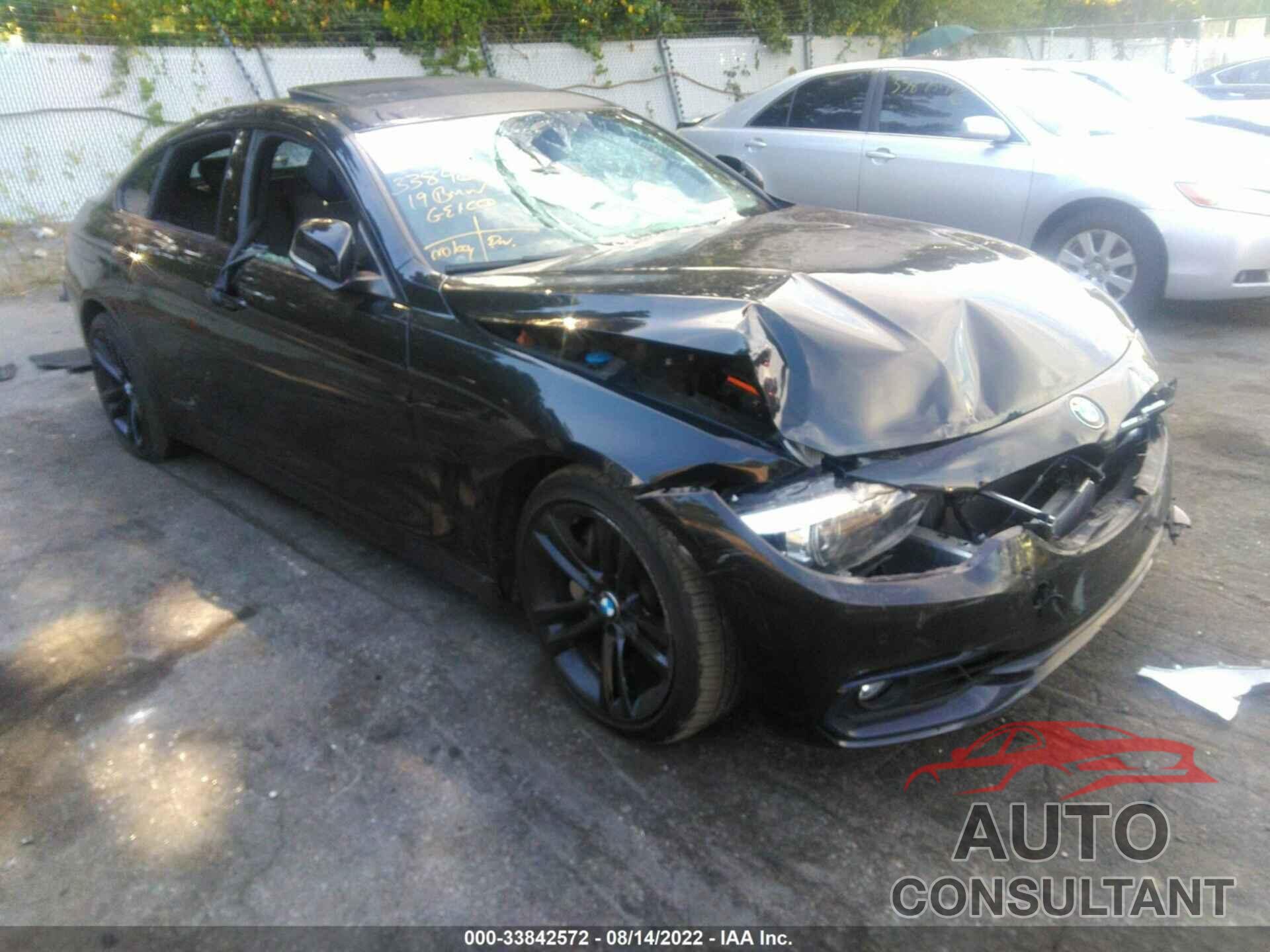 BMW 4 SERIES 2019 - WBA4J7C59KBM75925