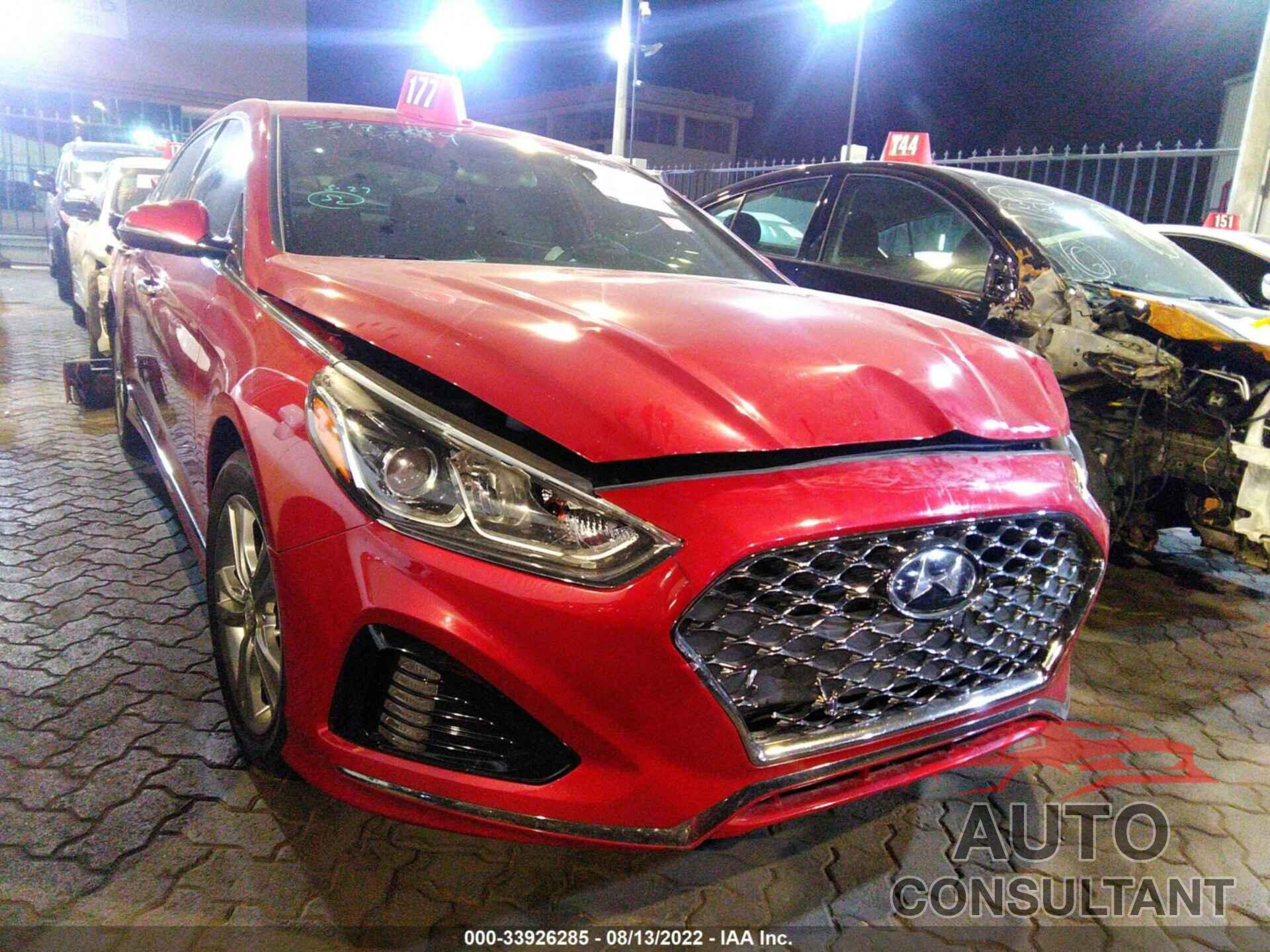 HYUNDAI SONATA 2018 - 00PE34AFXJH650448