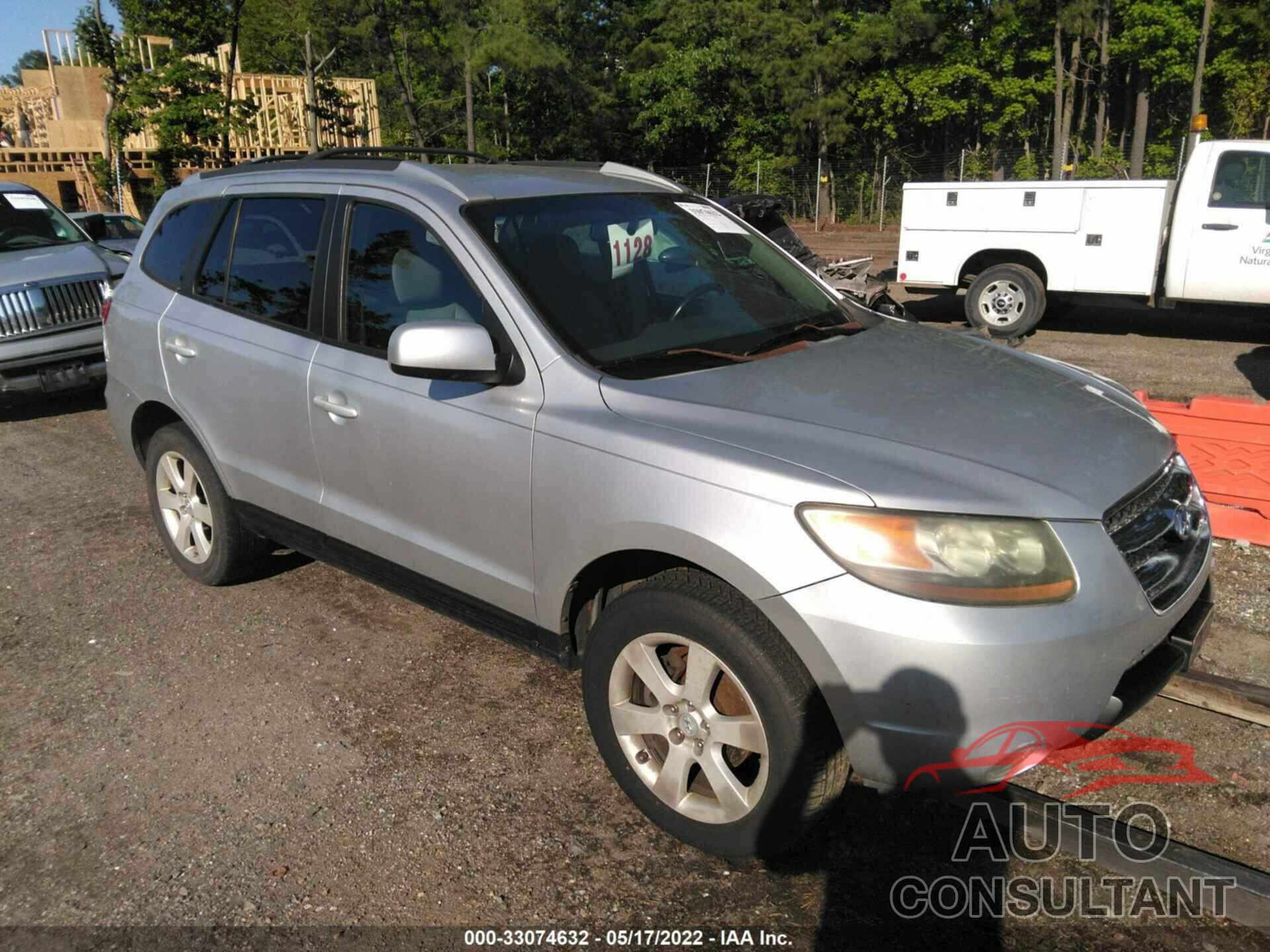 HYUNDAI SANTA FE 2007 - 5NMSH73E57H000782