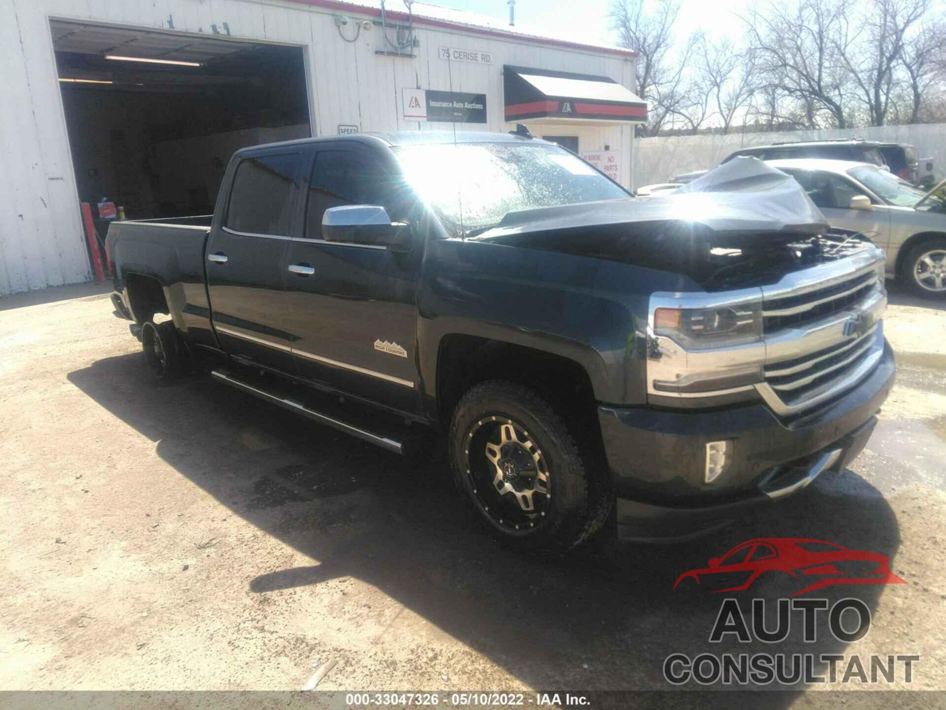 CHEVROLET SILVERADO 1500 2018 - 3GCUKTEJ4JG308462