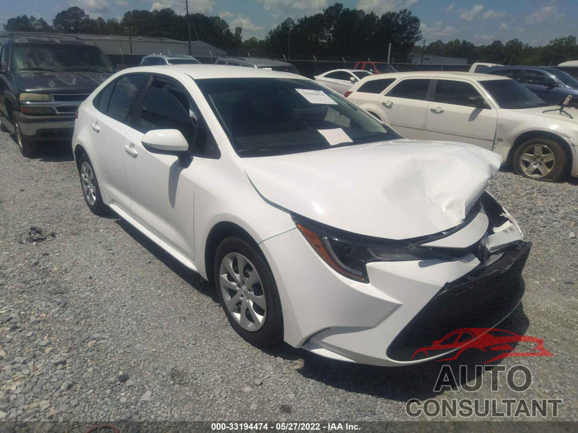 TOYOTA COROLLA 2022 - 5YFEPMAE3NP309042