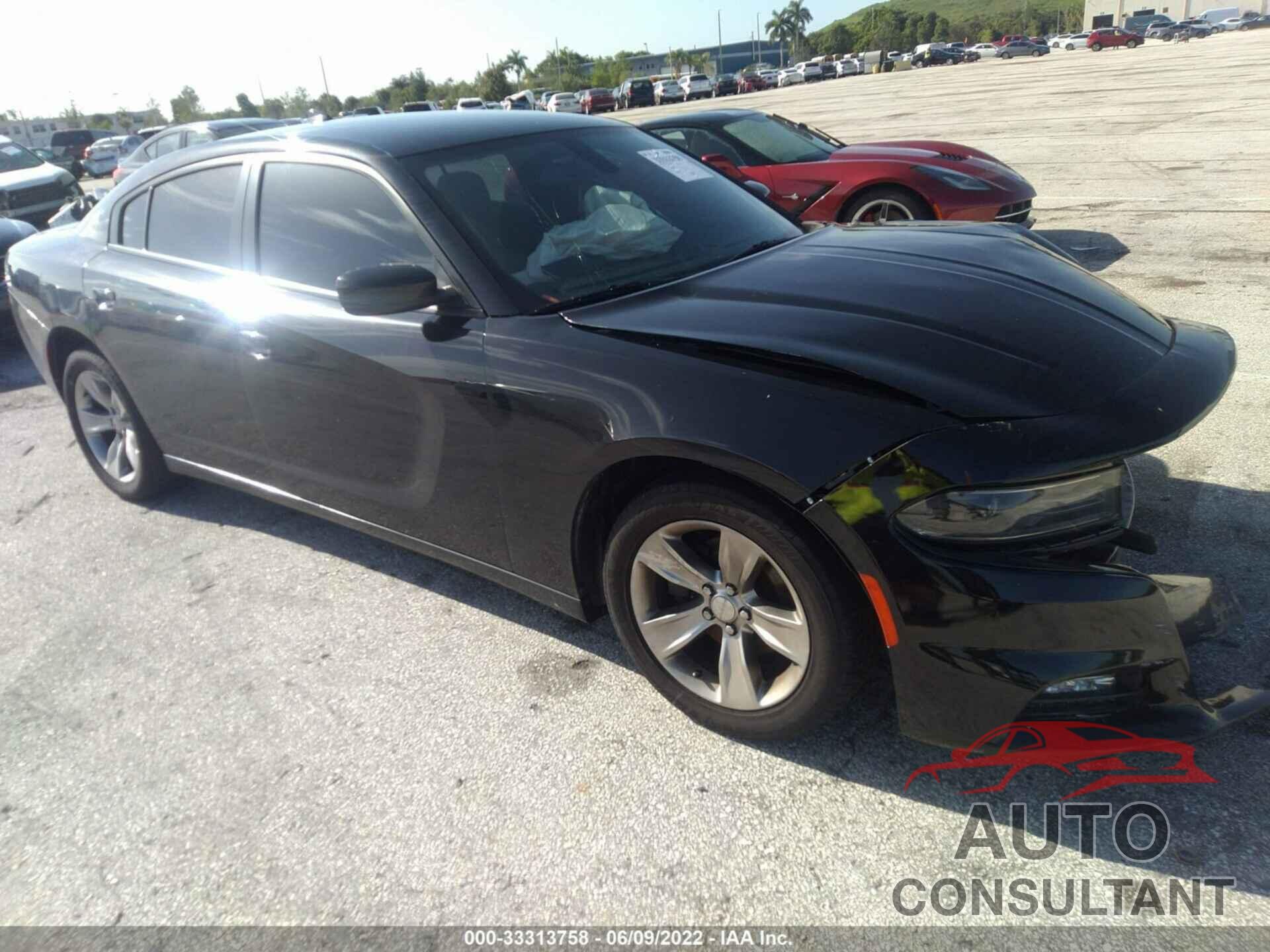 DODGE CHARGER 2018 - 2C3CDXHG6JH125193
