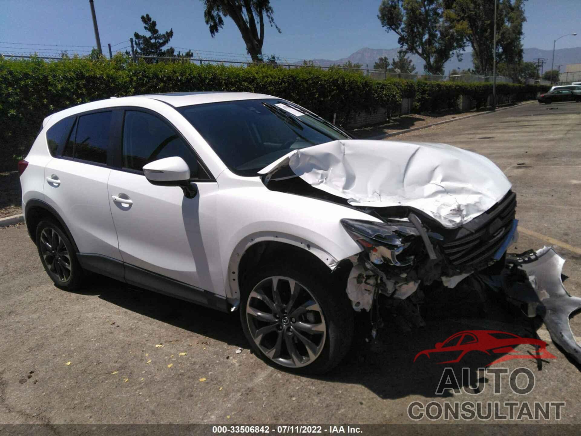 MAZDA CX-5 2016 - JM3KE2DYXG0887954