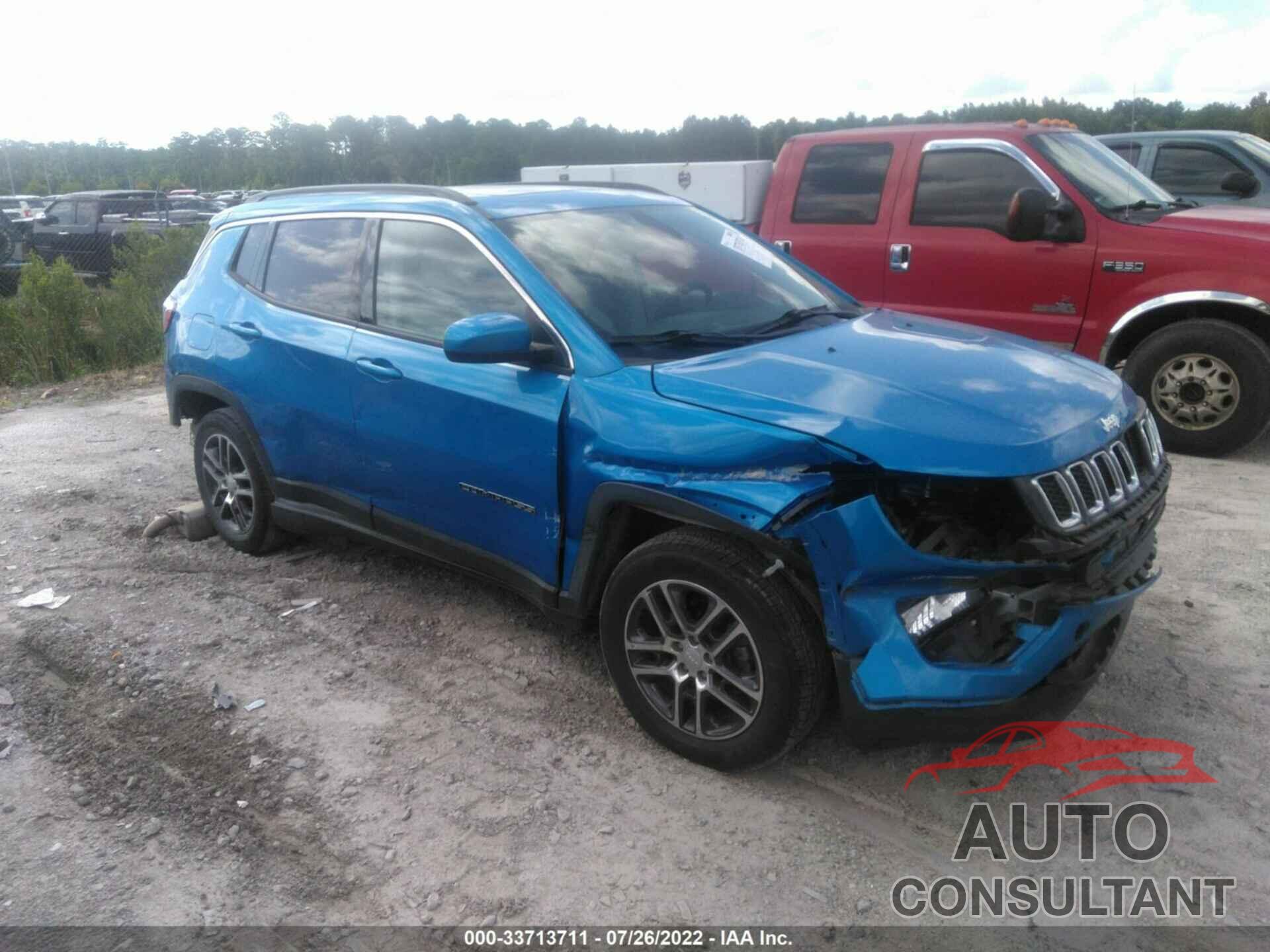 JEEP COMPASS 2019 - 3C4NJCBBXKT726151