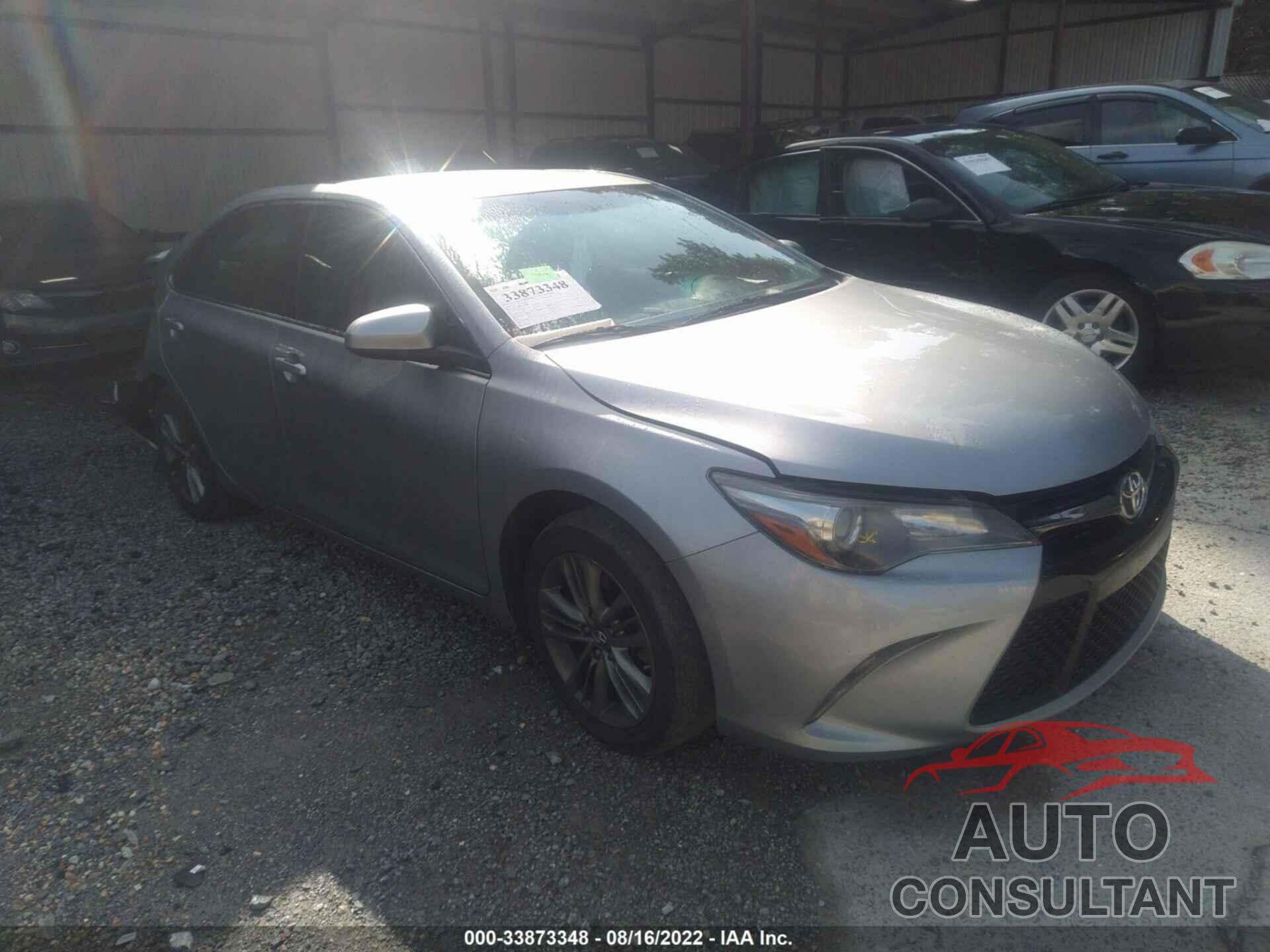 TOYOTA CAMRY 2016 - 4T1BF1FK7GU571487