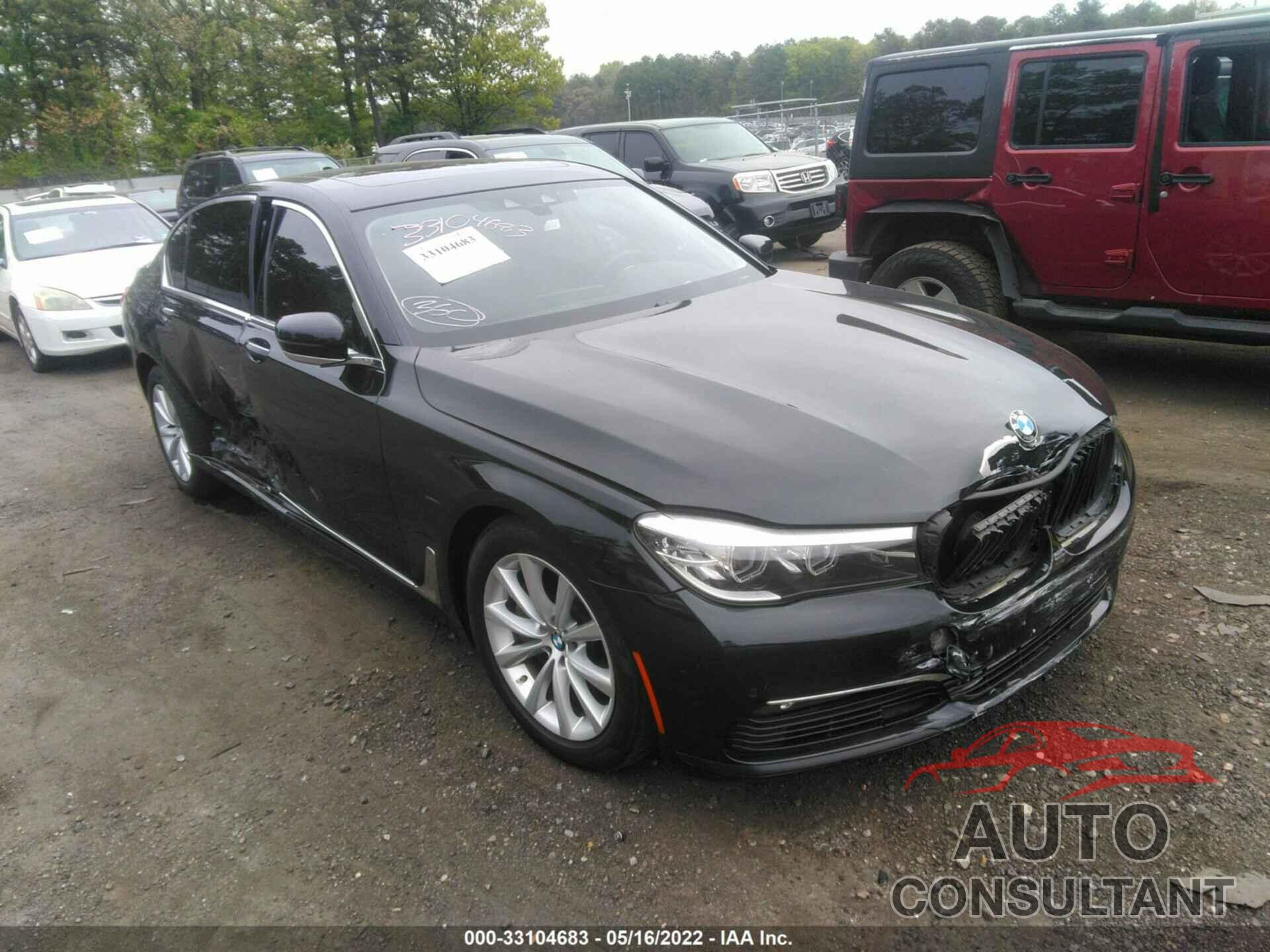 BMW 7 SERIES 2018 - WBA7E2C59JG741966