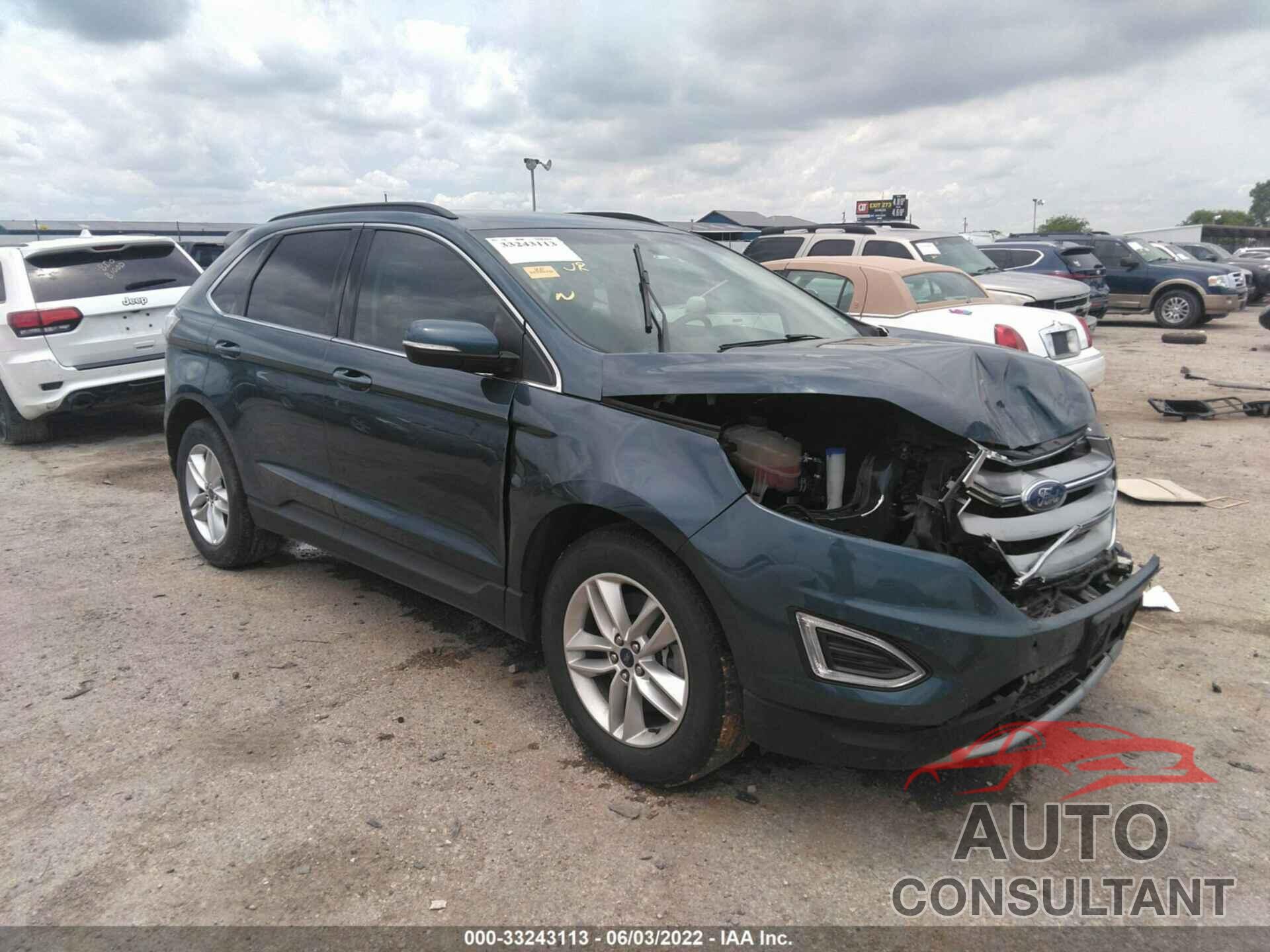 FORD EDGE 2016 - 2FMPK4J9XGBC20361