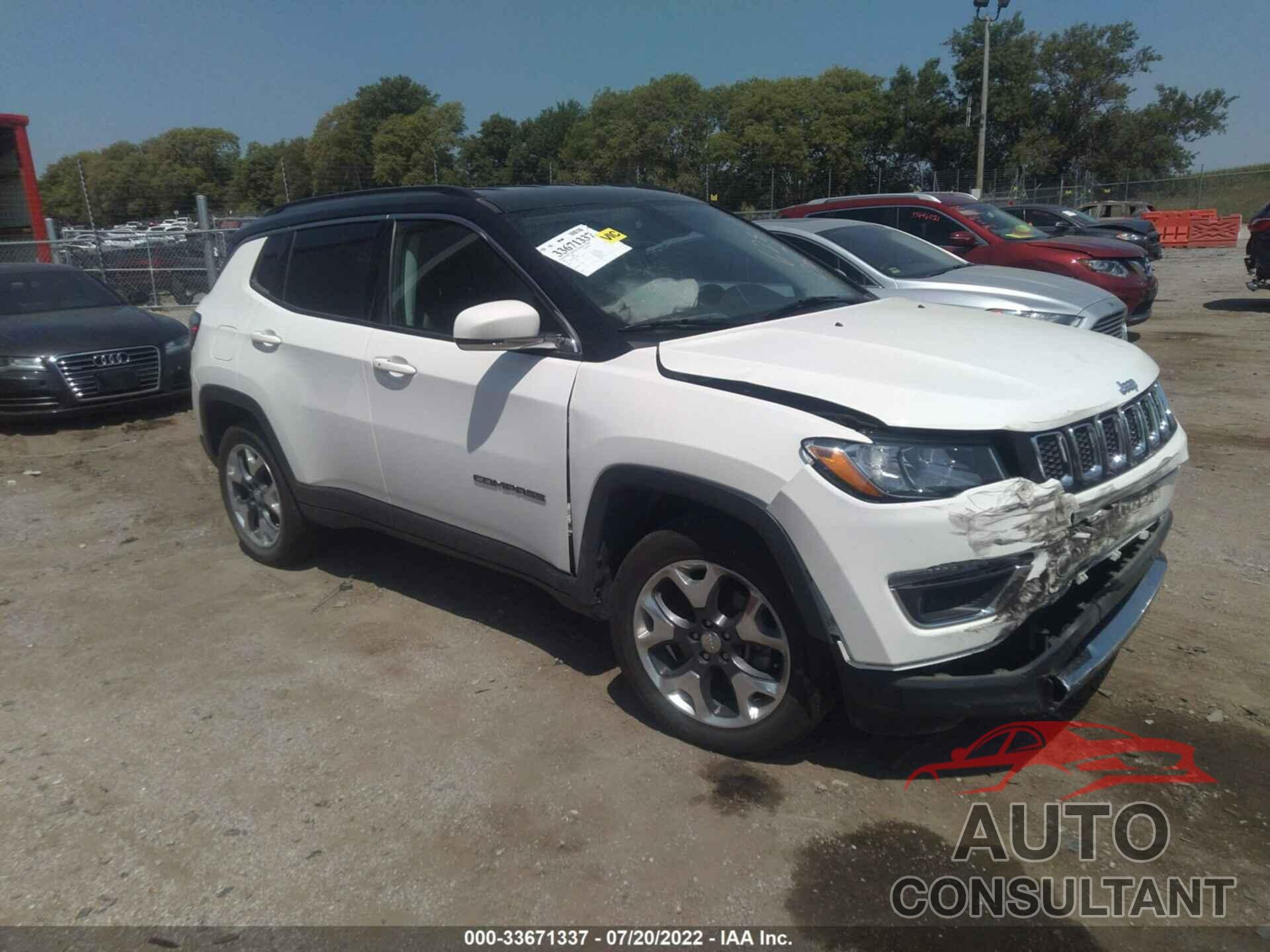 JEEP COMPASS 2019 - 3C4NJDCB5KT639827