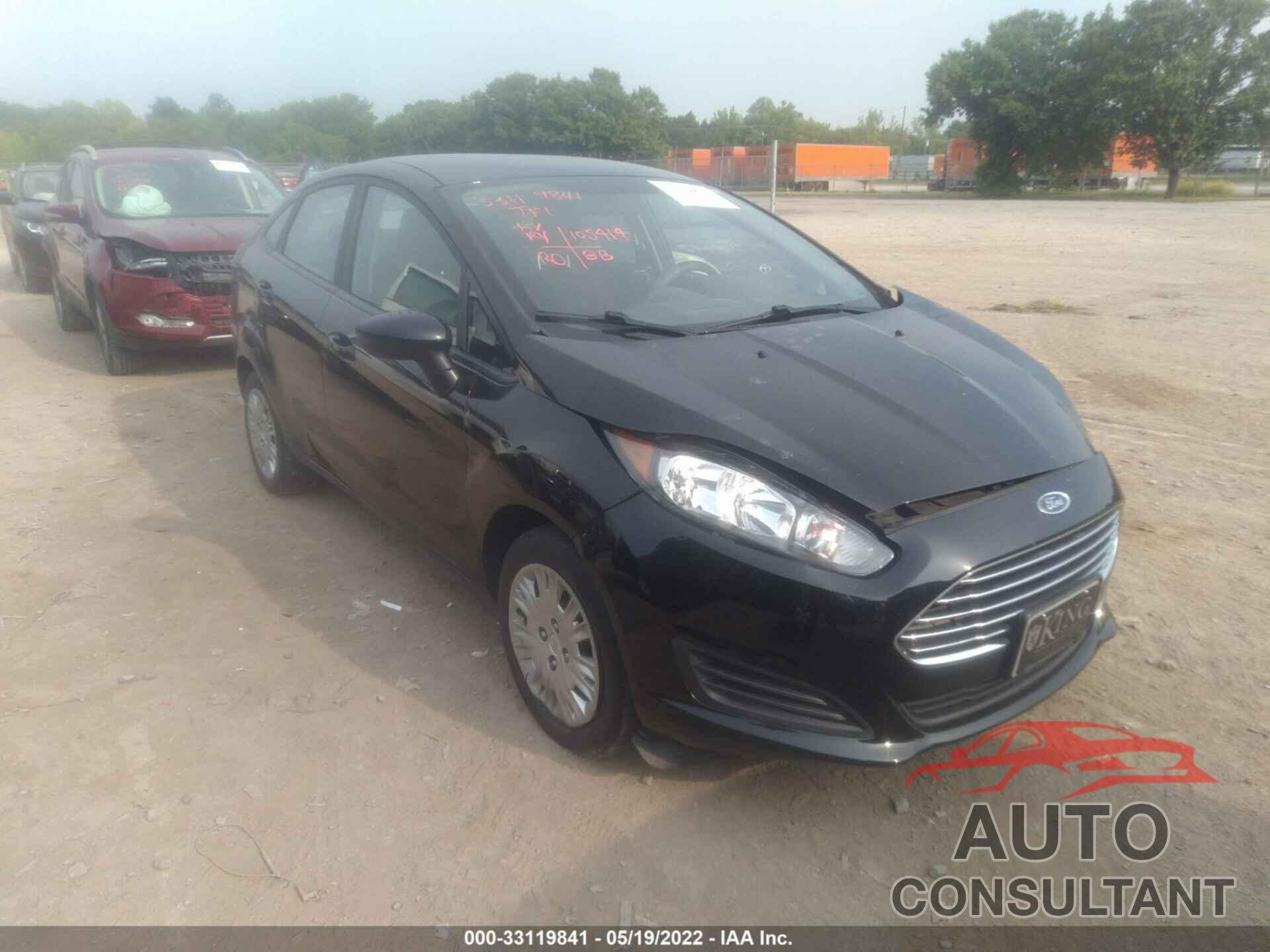 FORD FIESTA 2016 - 3FADP4AJ8GM205963