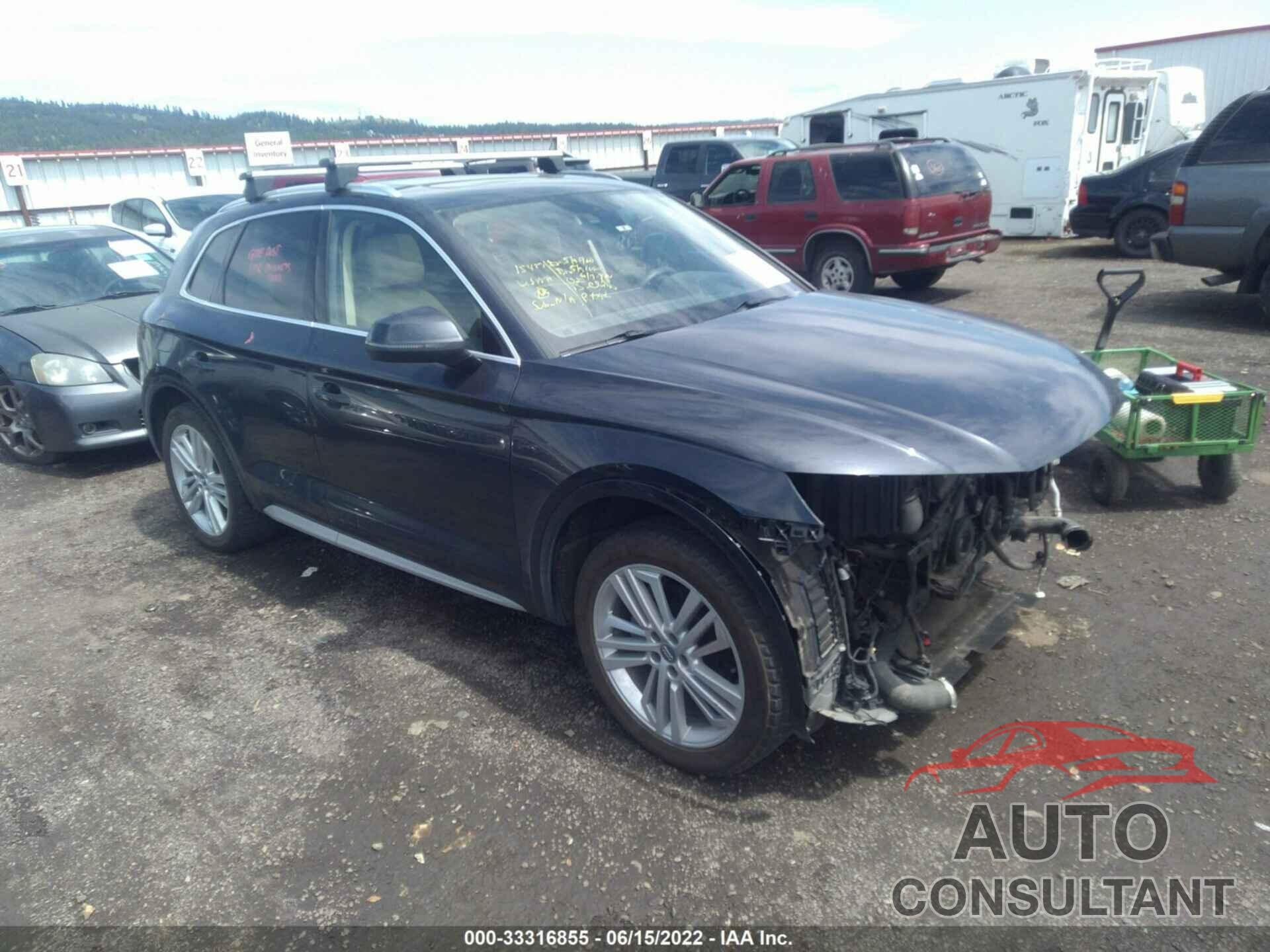 AUDI Q5 2018 - WA1CNAFY8J2196657