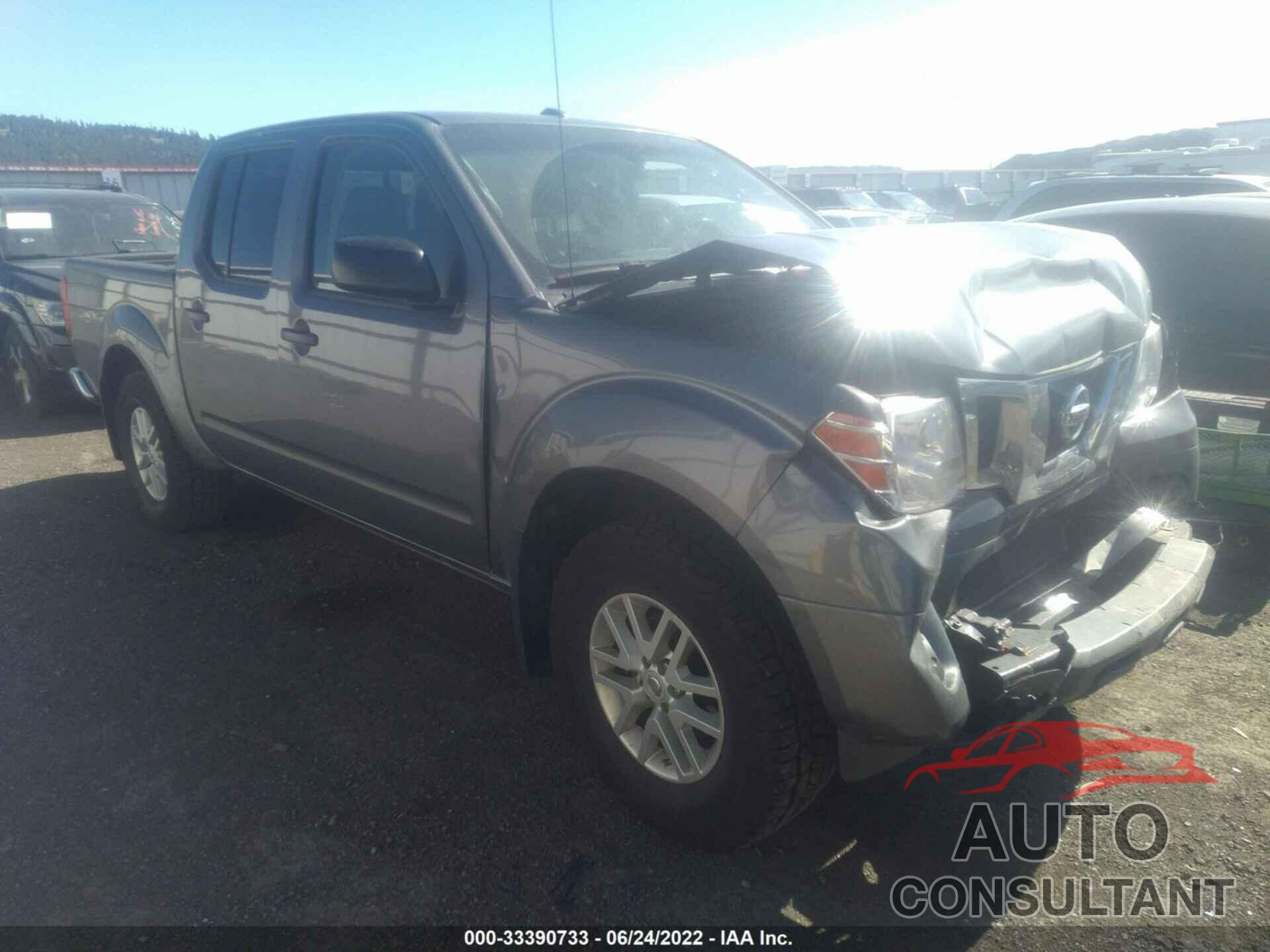 NISSAN FRONTIER 2017 - 1N6AD0EV9HN754295