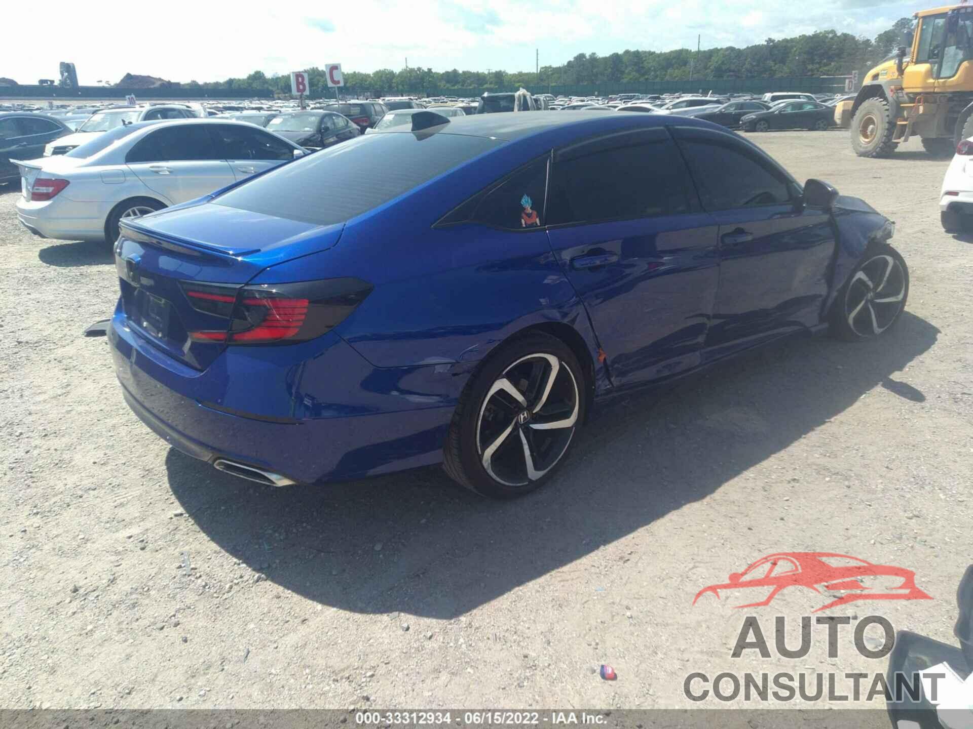HONDA ACCORD SEDAN 2020 - 1HGCV2F33LA007777