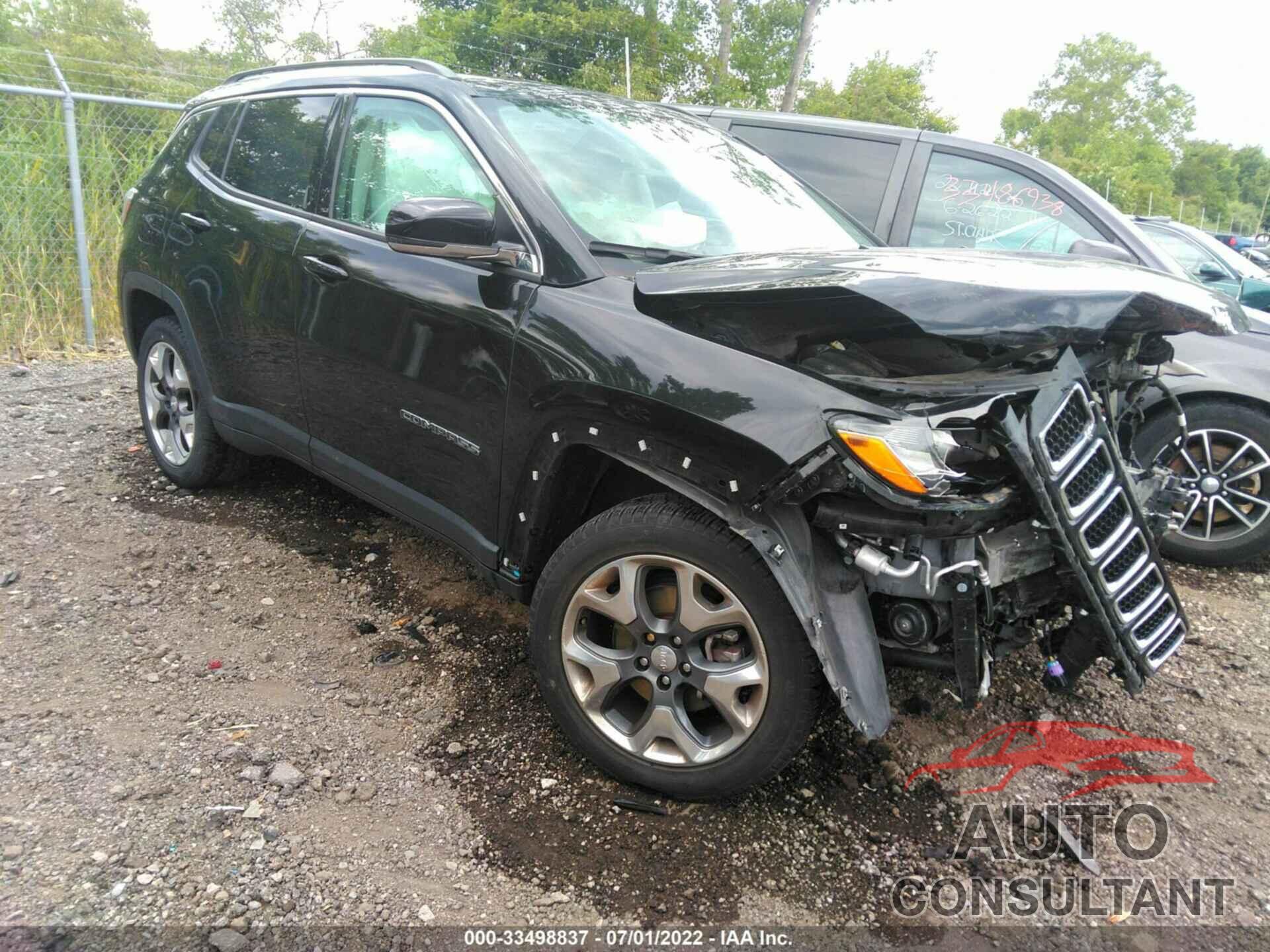 JEEP COMPASS 2018 - 3C4NJDCB6JT168110