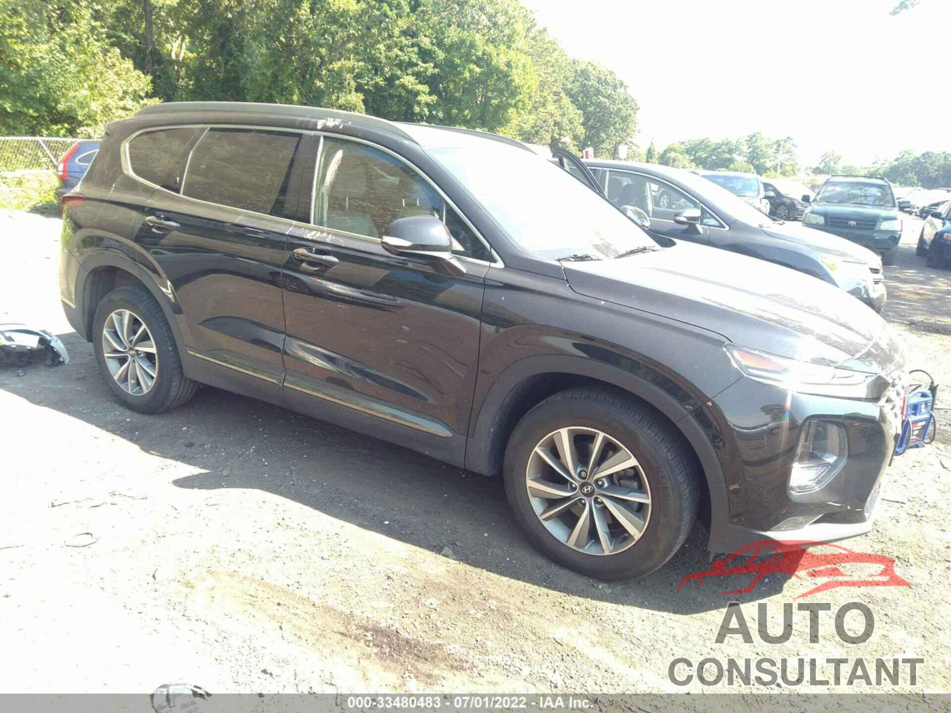 HYUNDAI SANTA FE 2020 - 5NMS5CAD3LH202011