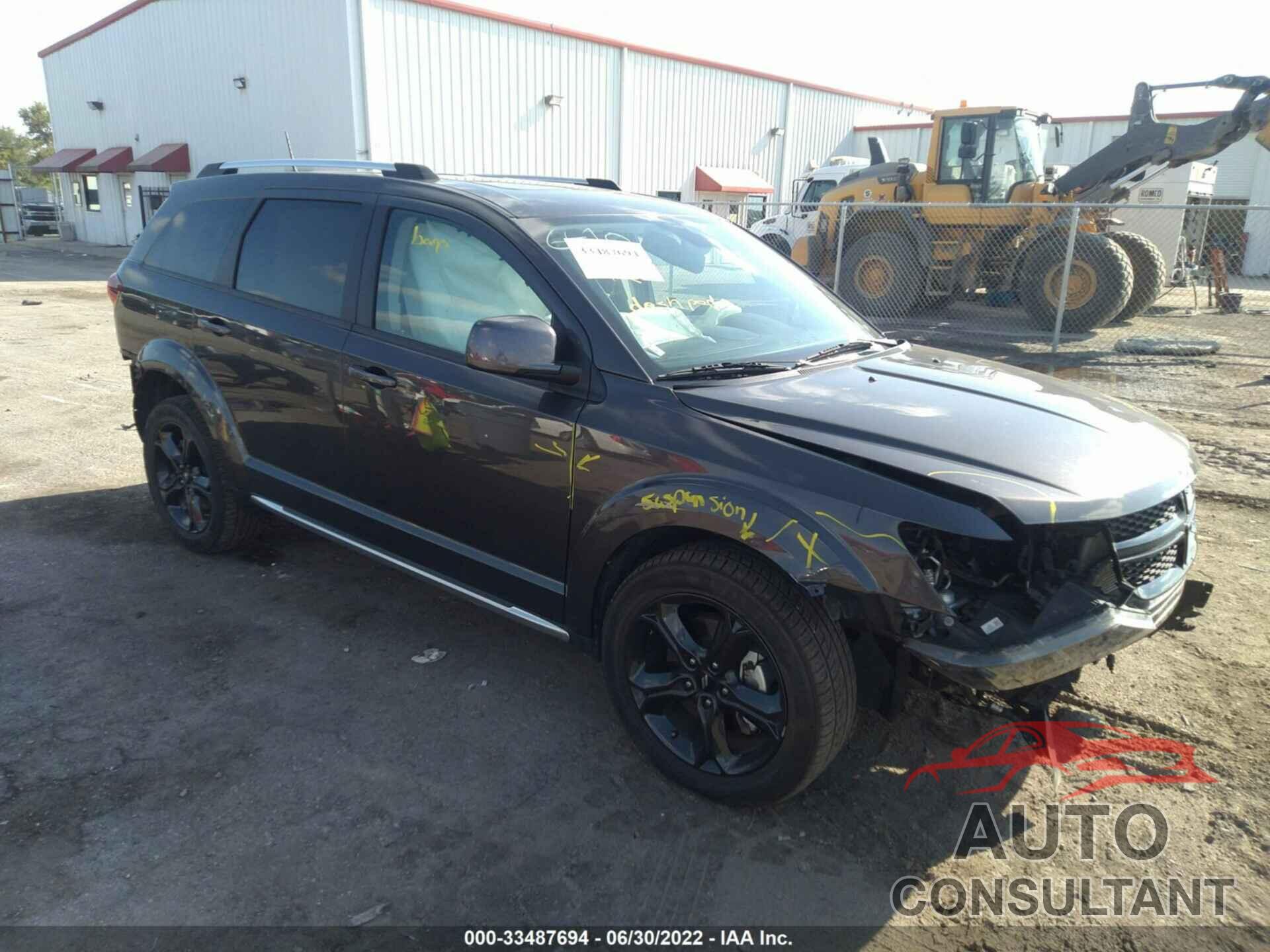 DODGE JOURNEY 2020 - 3C4PDCGB0LT265164