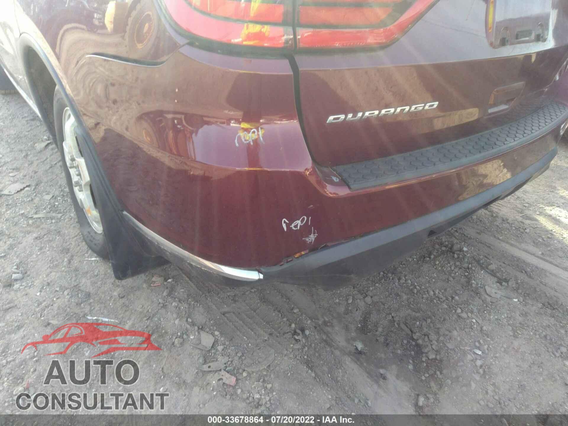 DODGE DURANGO 2017 - 1C4RDHAG6HC944840