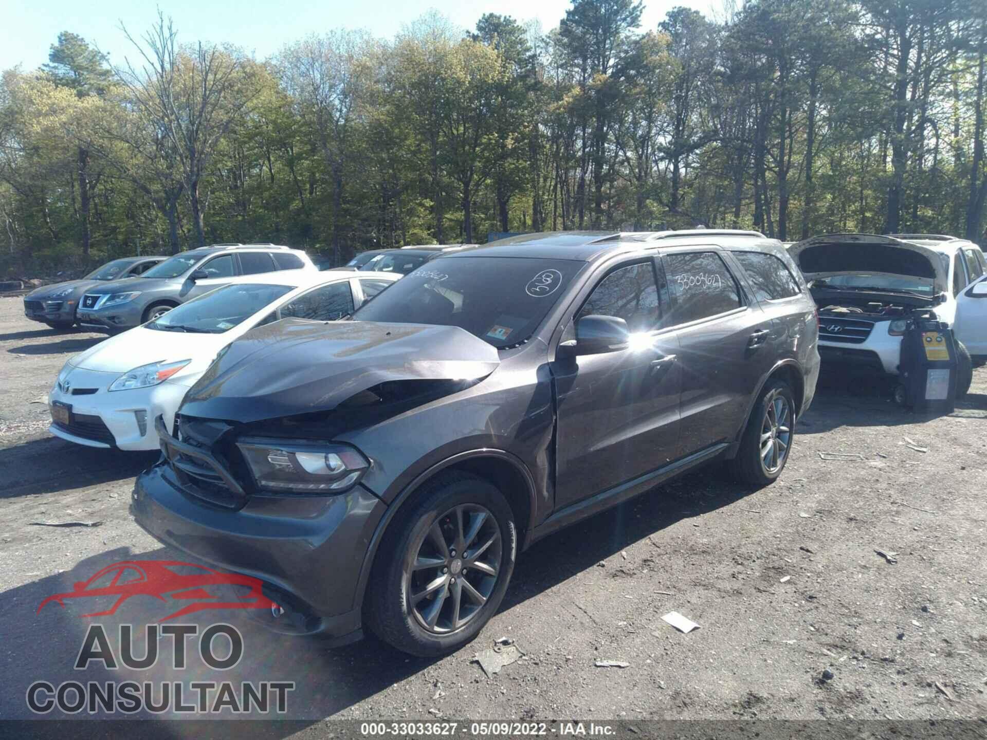 DODGE DURANGO 2017 - 1C4RDJDG9HC860319