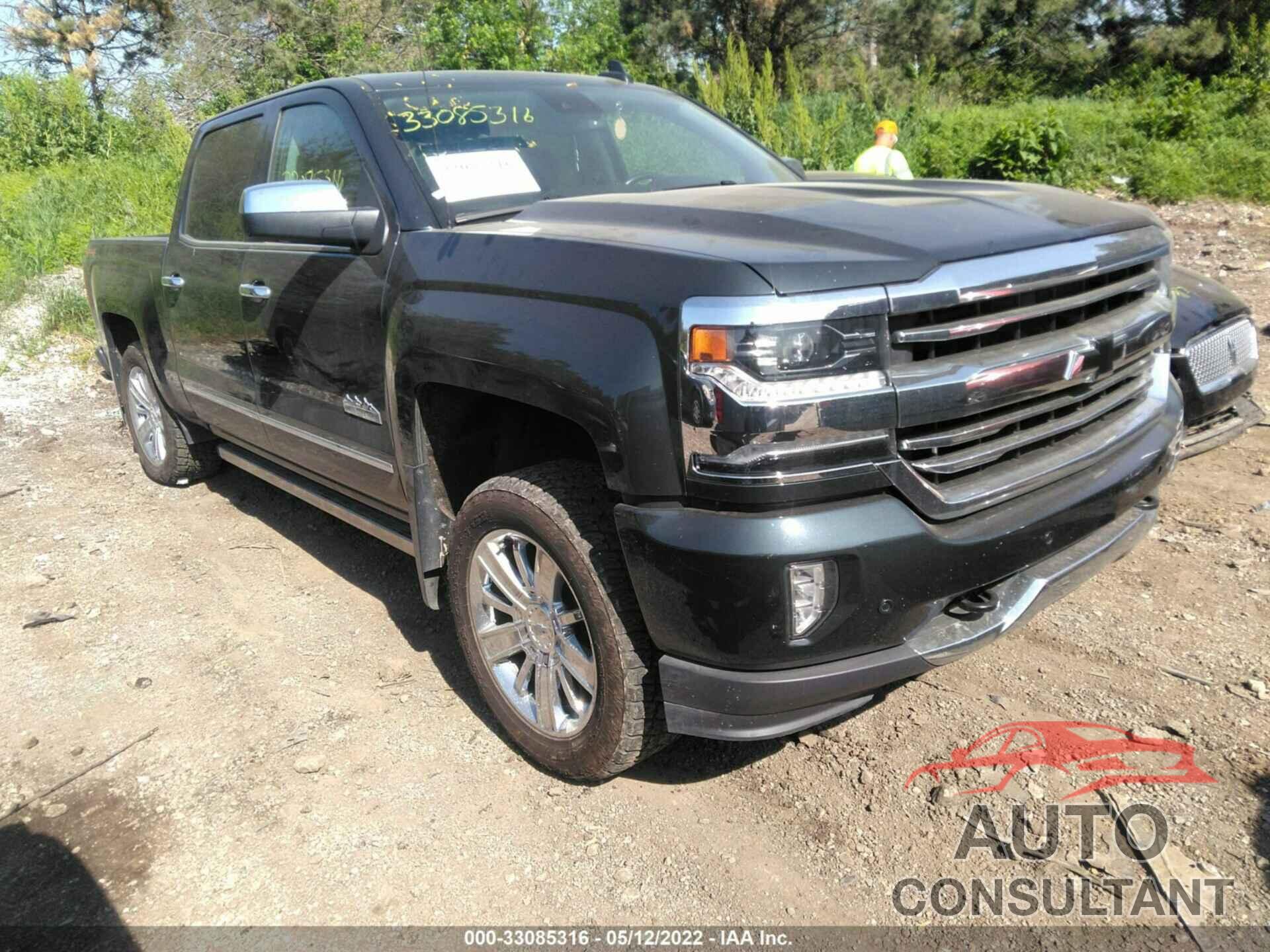 CHEVROLET SILVERADO 1500 2018 - 3GCUKTEJ3JG137221