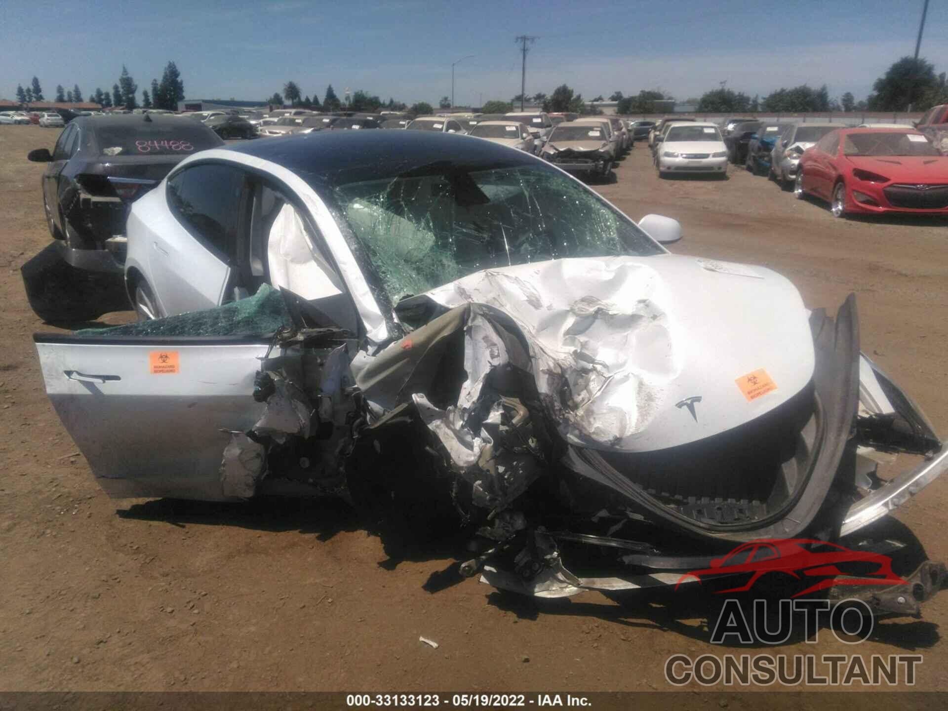 TESLA MODEL 3 2021 - 5YJ3E1EA3MF843445