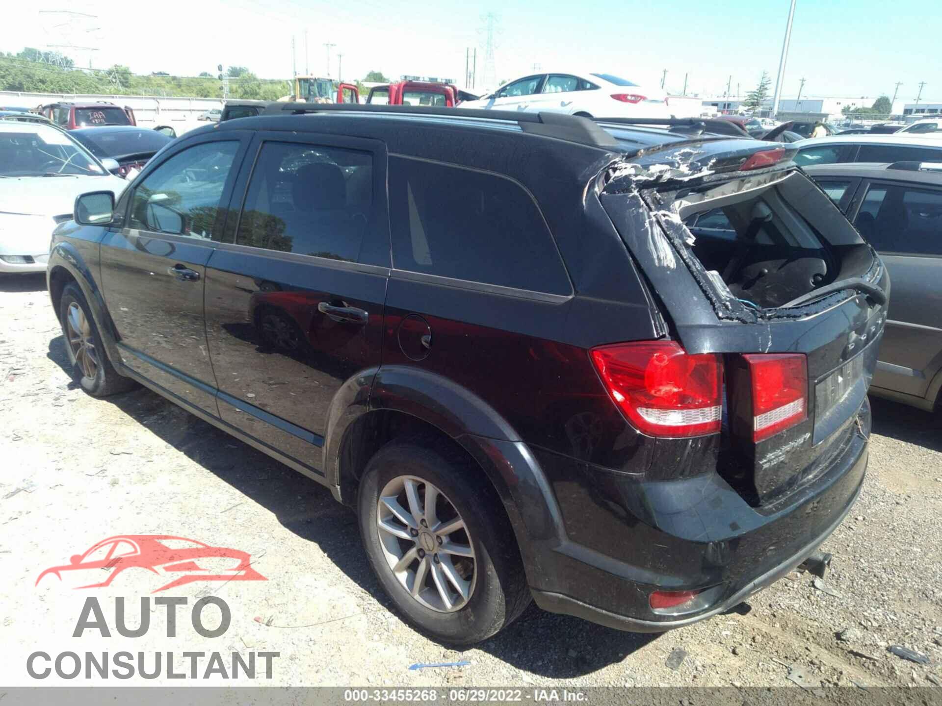 DODGE JOURNEY 2017 - 3C4PDDBG3HT512256