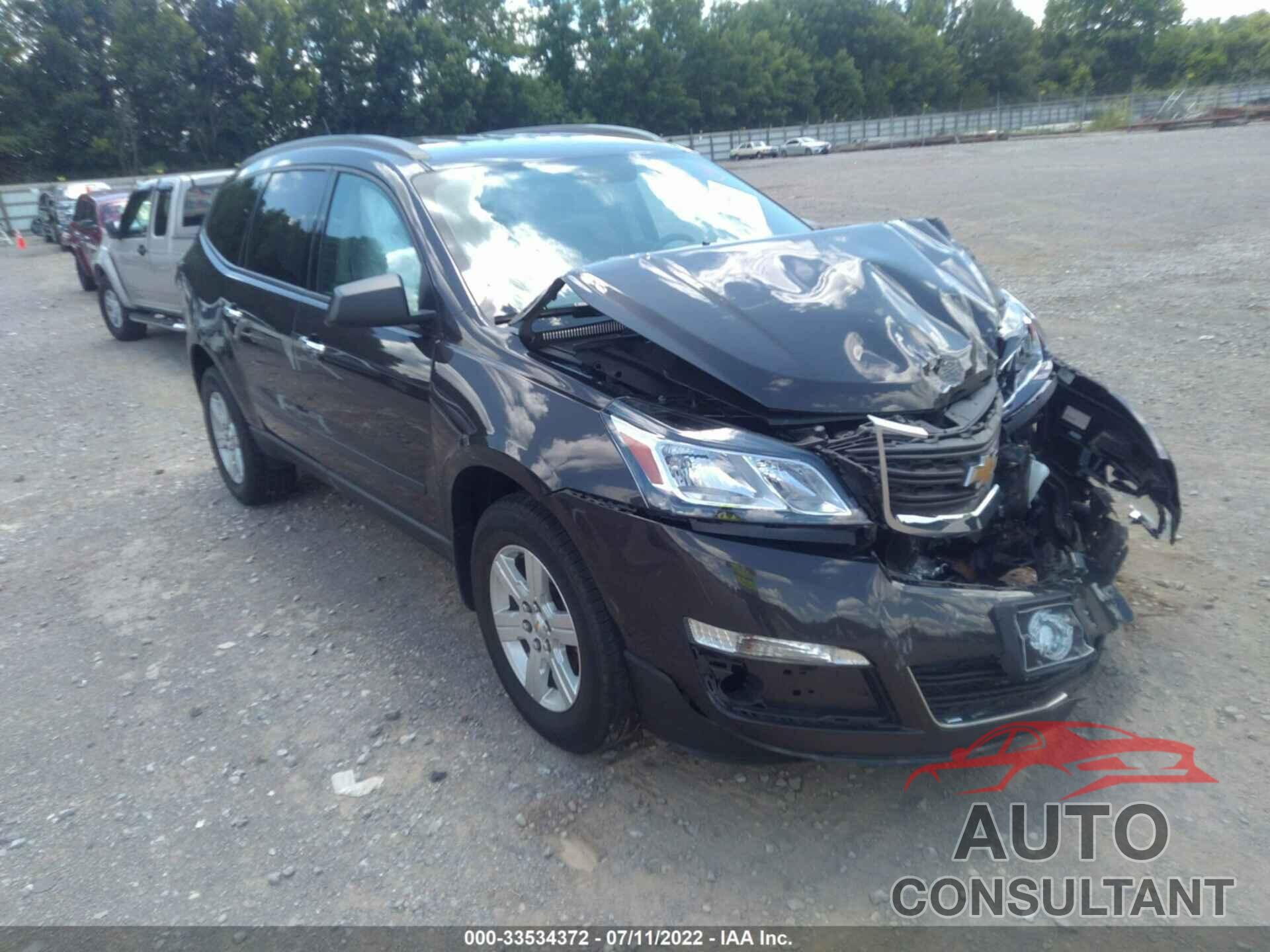 CHEVROLET TRAVERSE 2017 - 1GNKRFEDXHJ249626