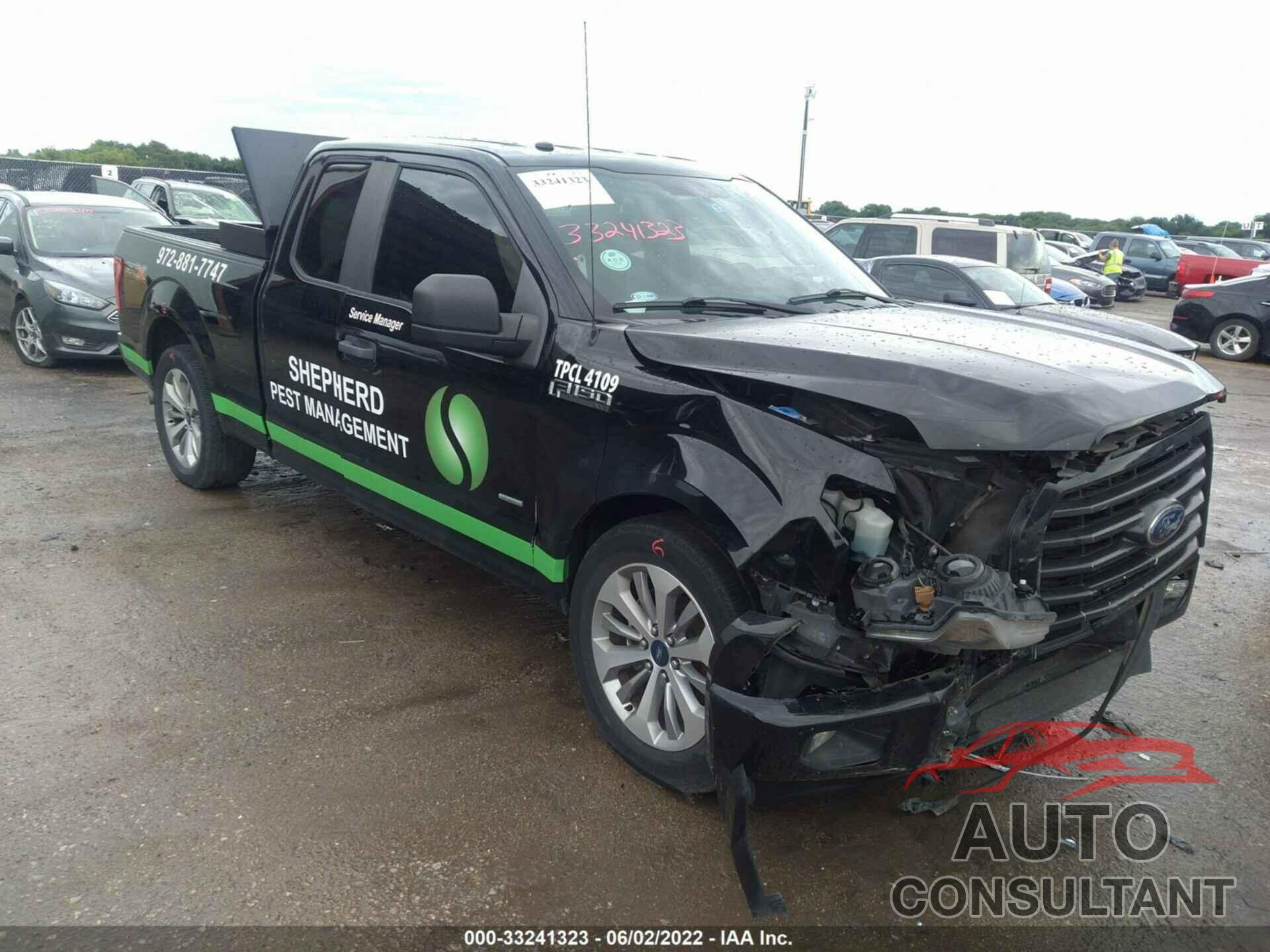 FORD F-150 2017 - 1FTEX1CP2HKE13036